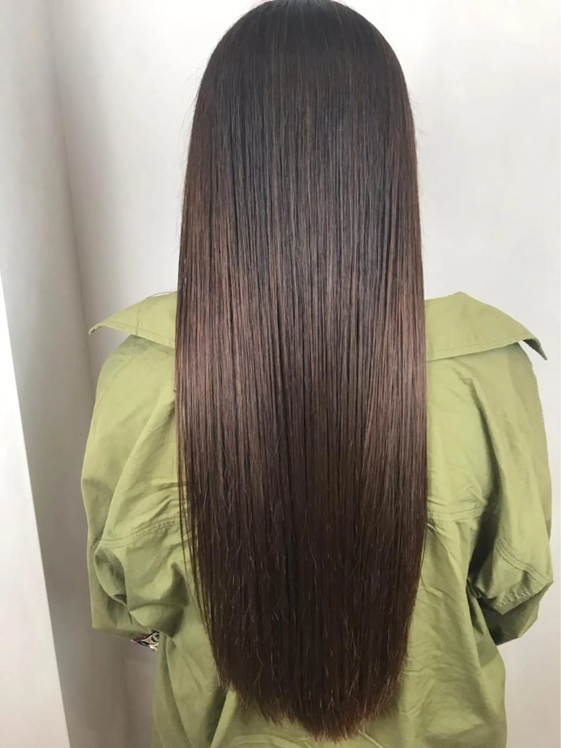 ロング カラー BROCANTE立川 karasawa.nのヘアスタイル