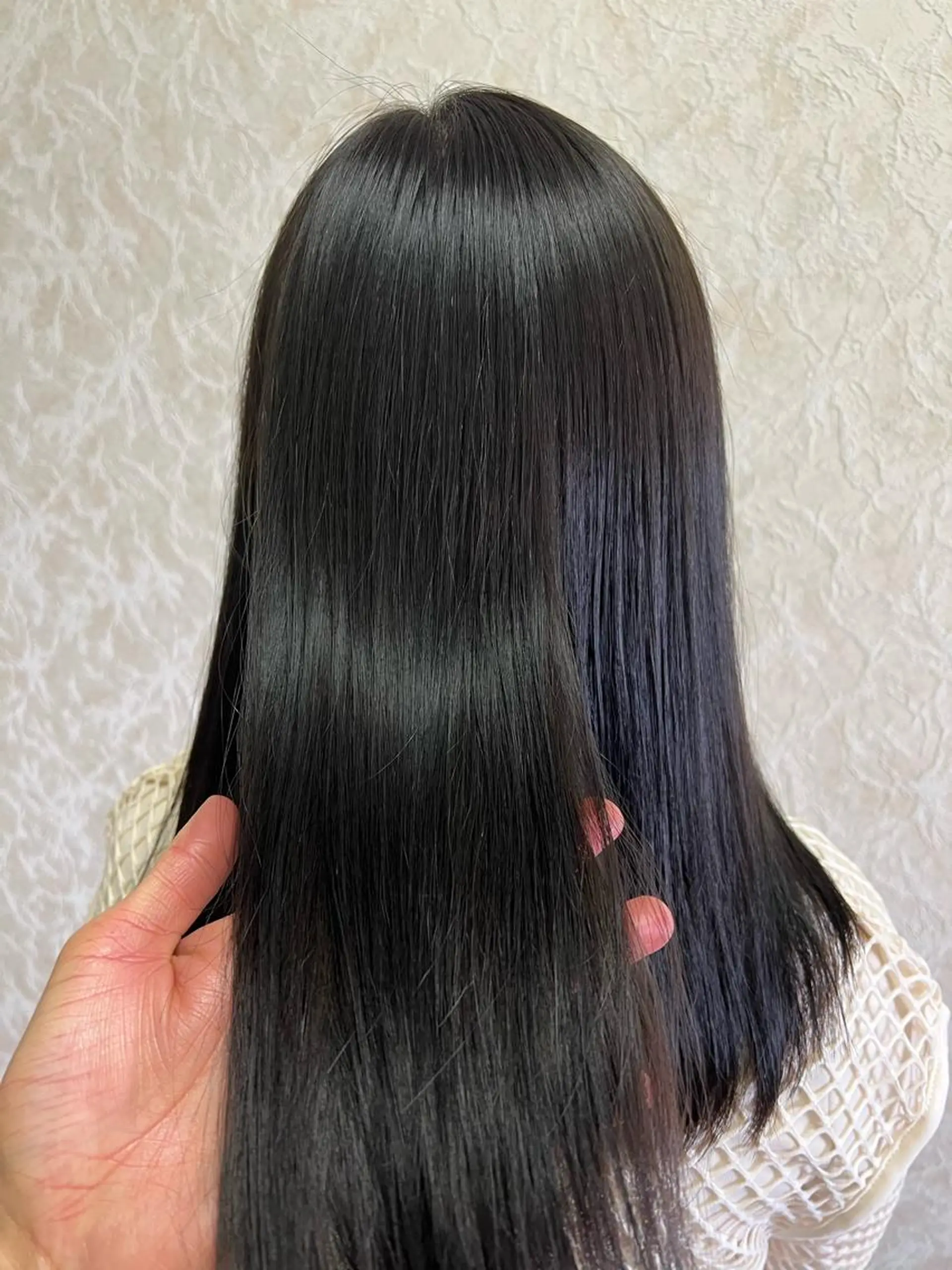 ミディアム カラー 透明感カラー グレージュ トリートメント カット ヘアカラー トリートメント ブリーチ/髪質改善/ レイヤー/YUTO‎のヘアスタイル