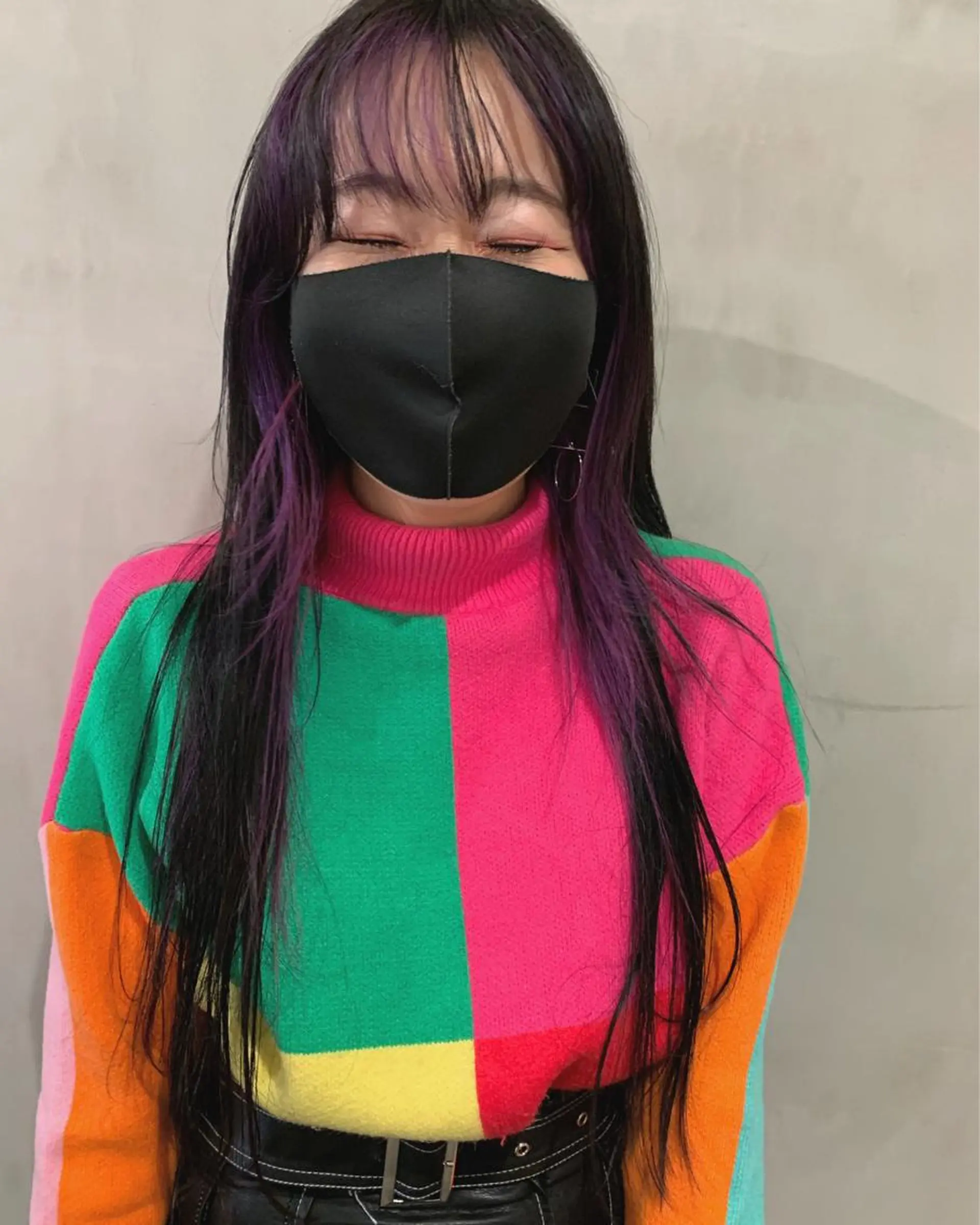 ロング カラー 優作 〜圧倒的信頼〜のヘアスタイル