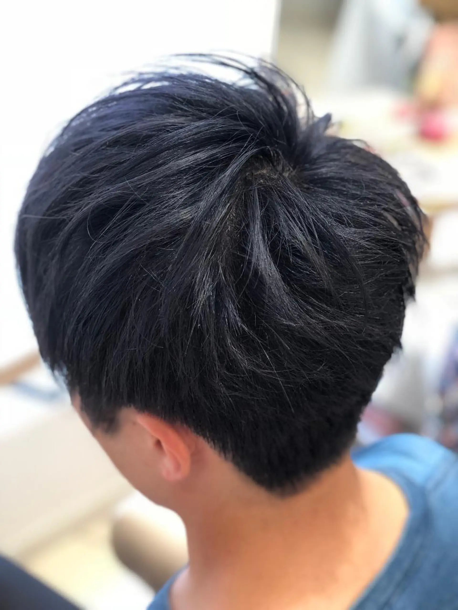 ショート 縮毛矯正/髪質改善 継続する美髪のヘアスタイル