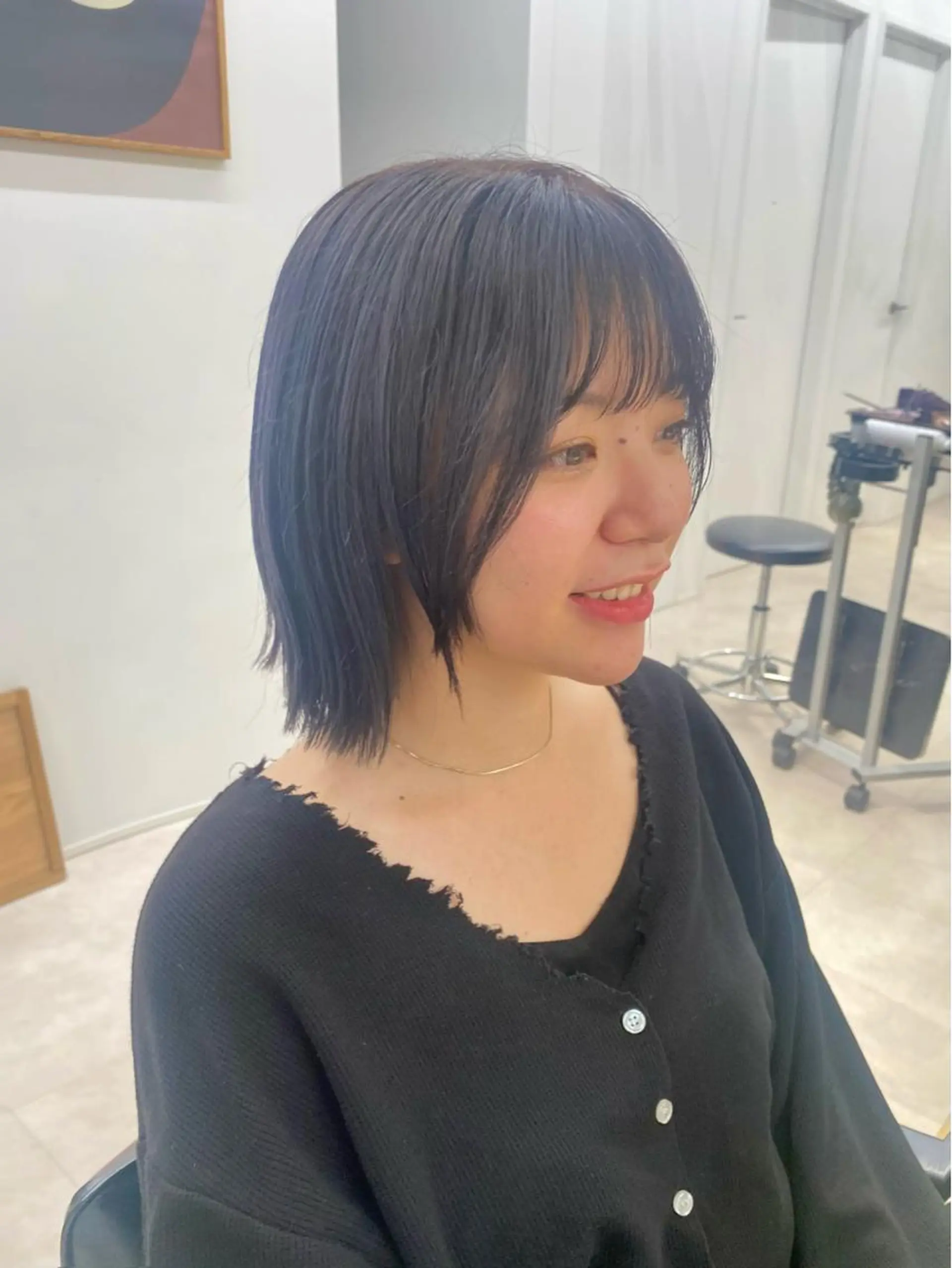 ミディアム noa/ 渋谷のヘアスタイル