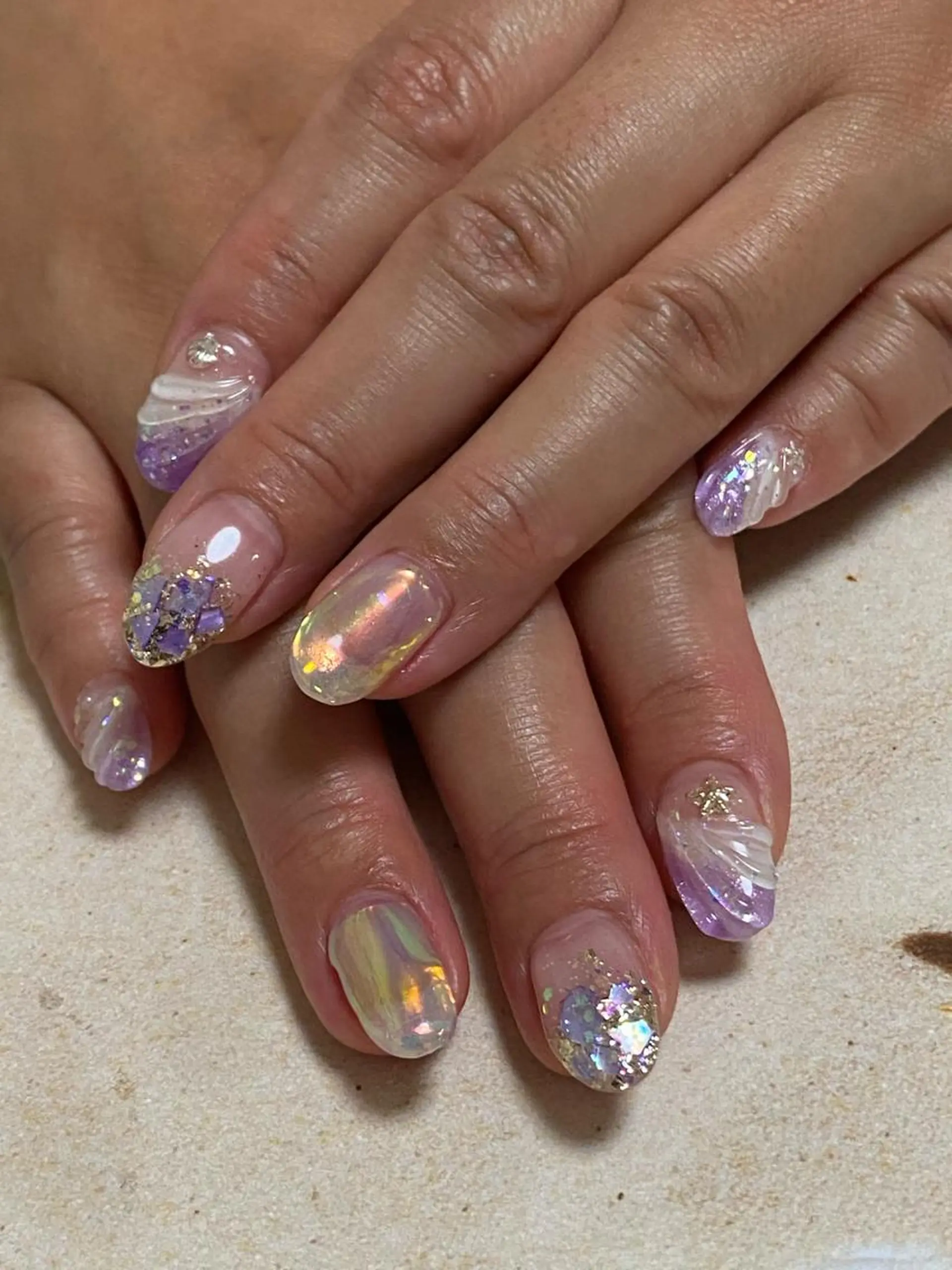 ネイル ハンドネイル ハンドケア 安藤 Charlotteのネイルデザイン