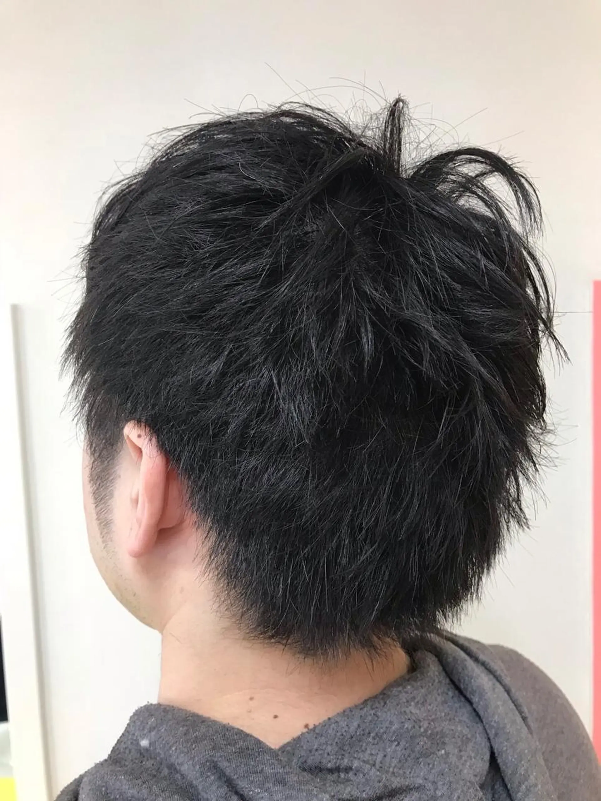ショート メンズ 横田 尚登のヘアスタイル