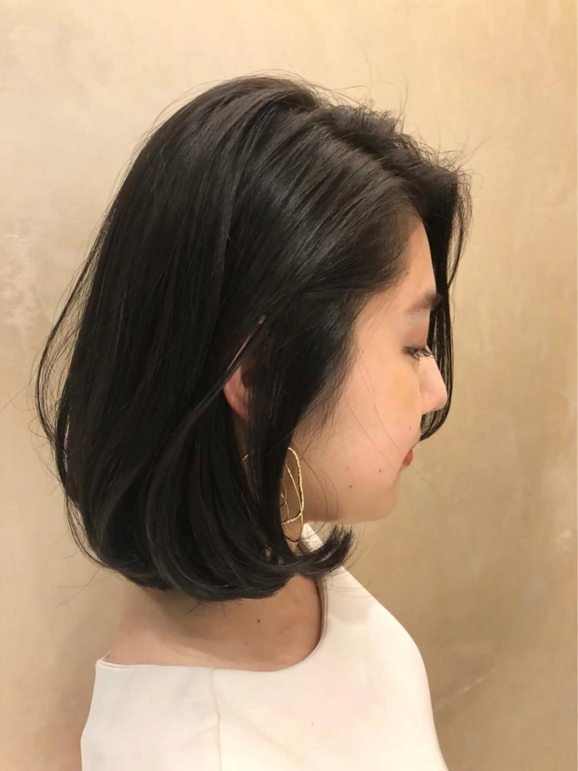 ミディアム カラー 髪質改善支持率 No. 1✨mayuのヘアスタイル