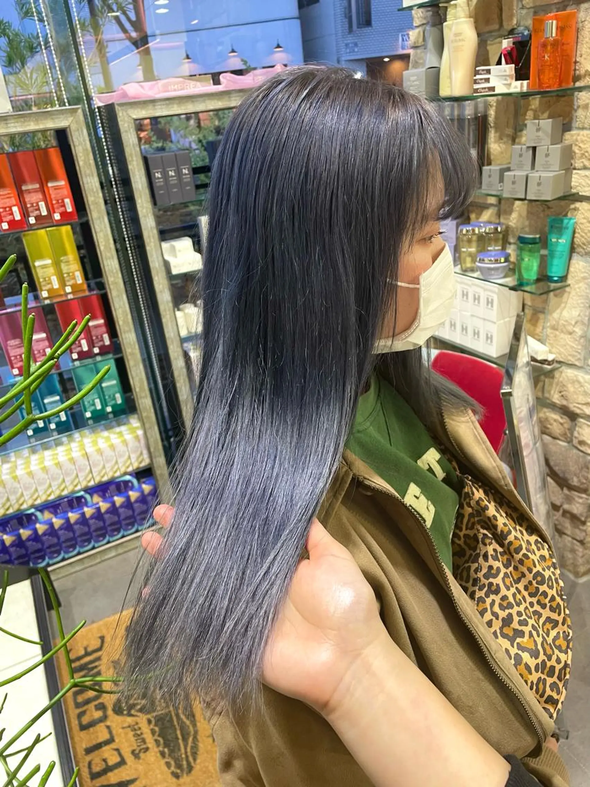 ロング 艶髪カラー🫧 髪質改善🪽萩原のヘアスタイル