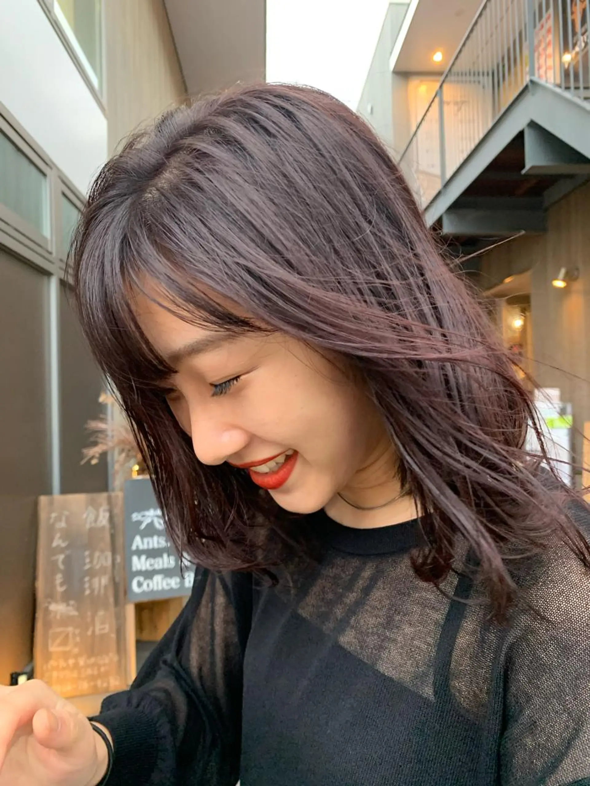 ミディアム カラー 🌼sunc HINAMI🌼のヘアスタイル