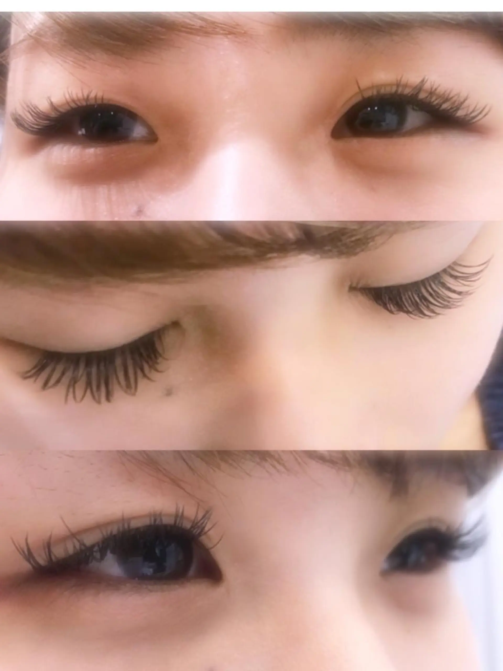 マツエク・マツパ 保子 祐里香のヘアスタイル