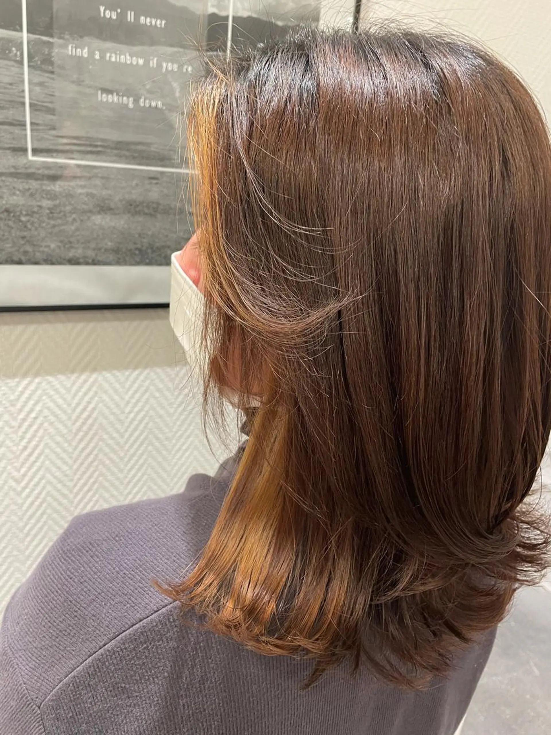 セミロング 🍓 JURiA 🍓のヘアスタイル