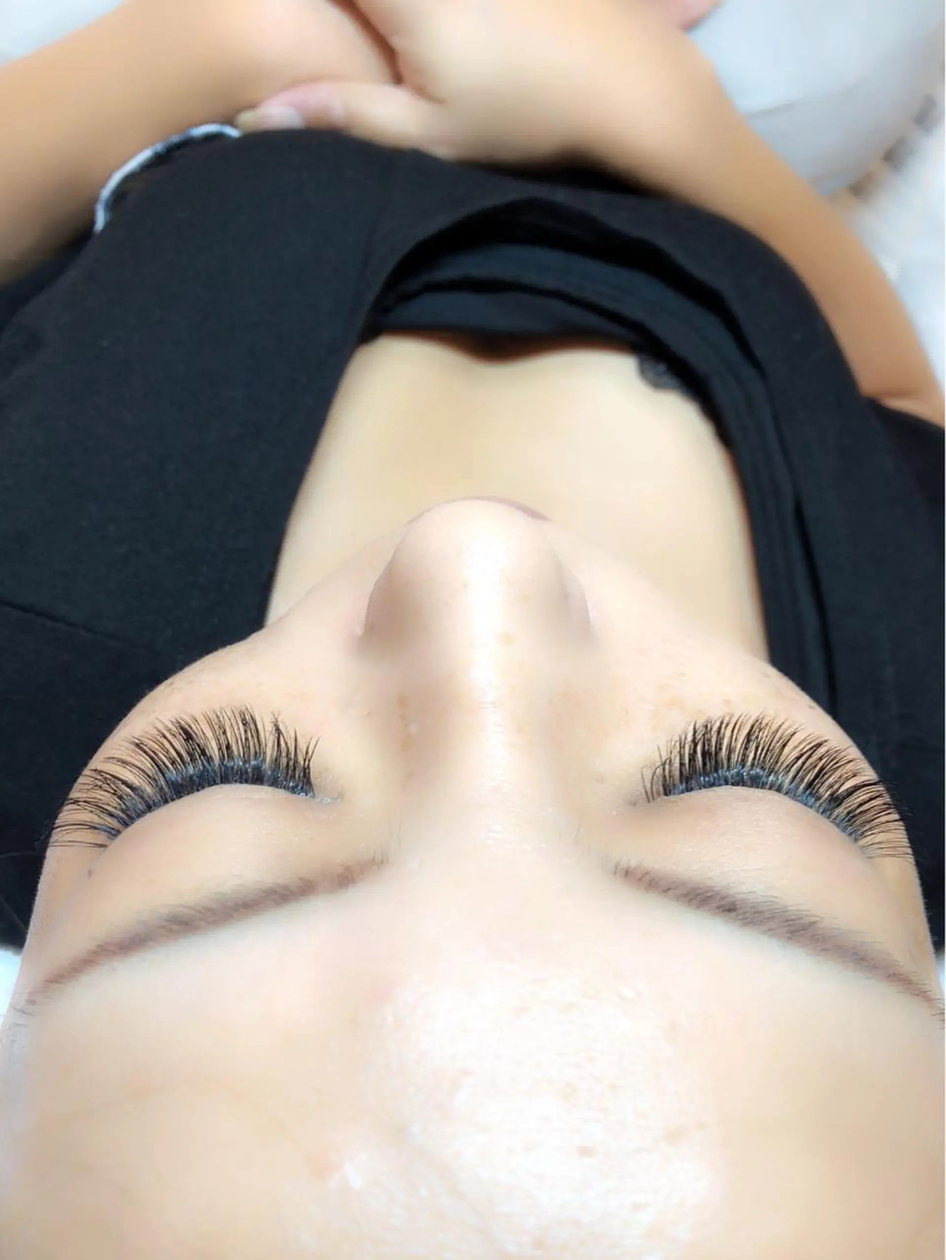 キッズ マツエク・マツパ ボリュームラッシュ CLEF eyelashのマツエク・マツパデザイン