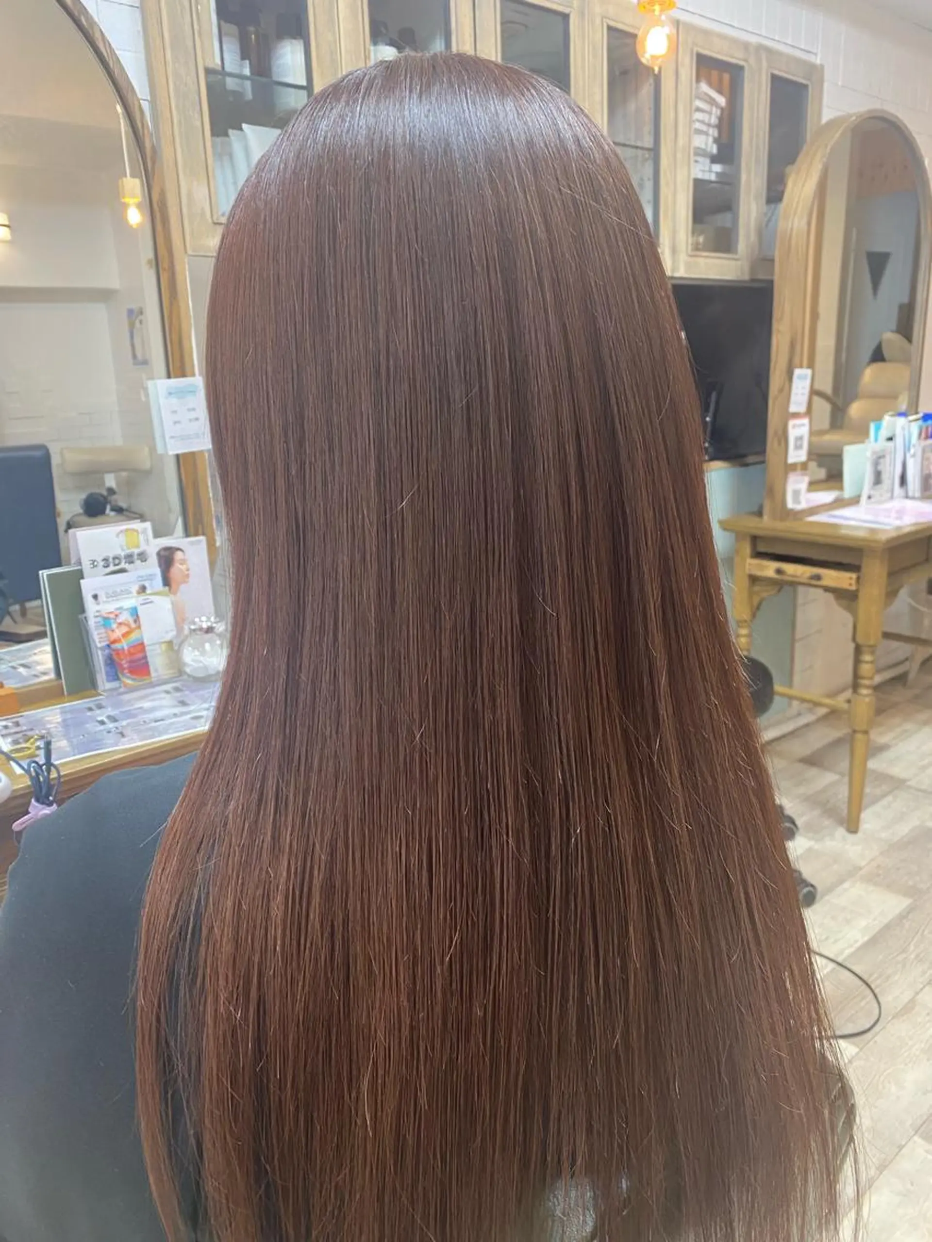 ロング 髪質改善✨ 角谷　勇のヘアスタイル