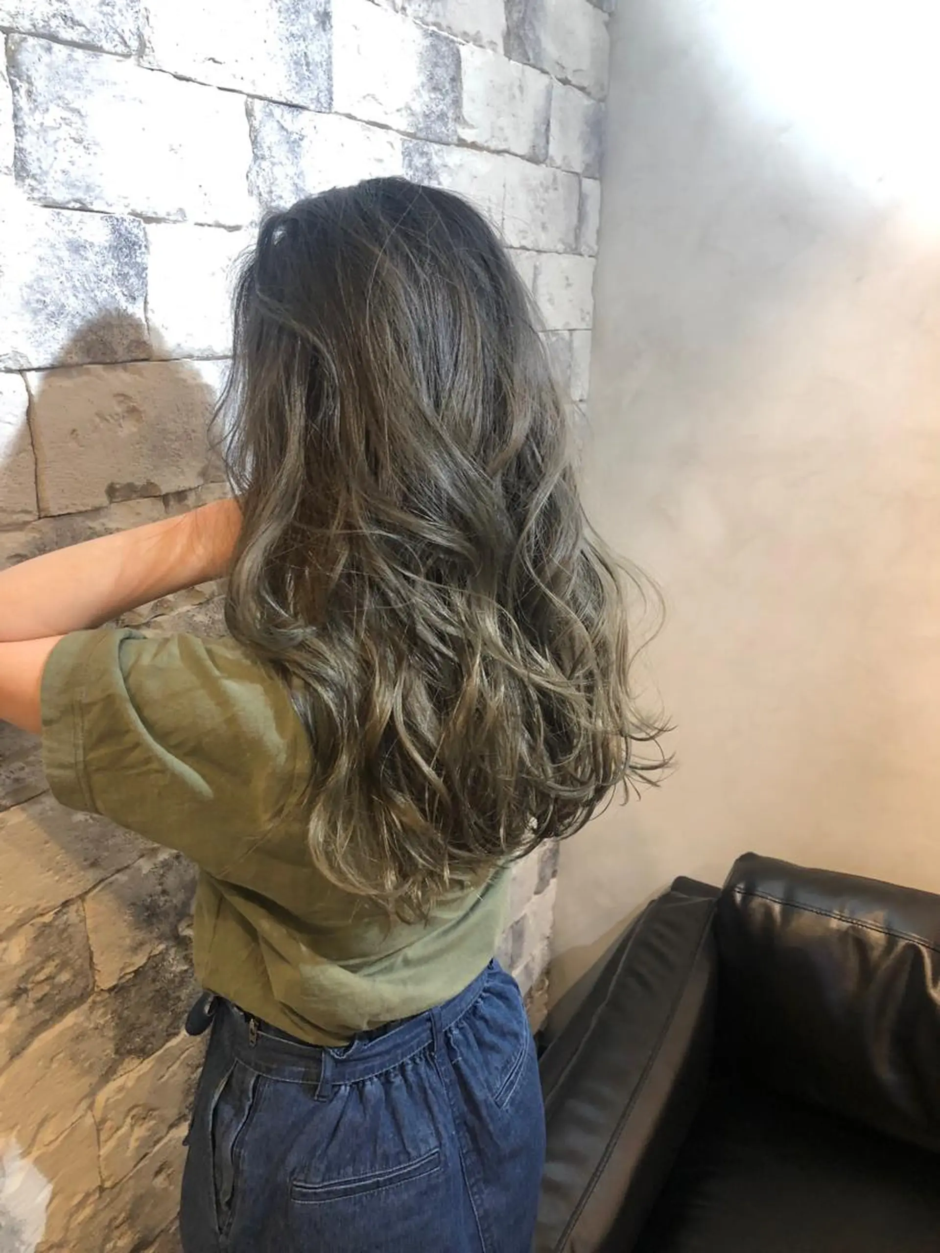 ロング カラー 綺麗な髪質にしたい方 限定🌈清水　祥のヘアスタイル