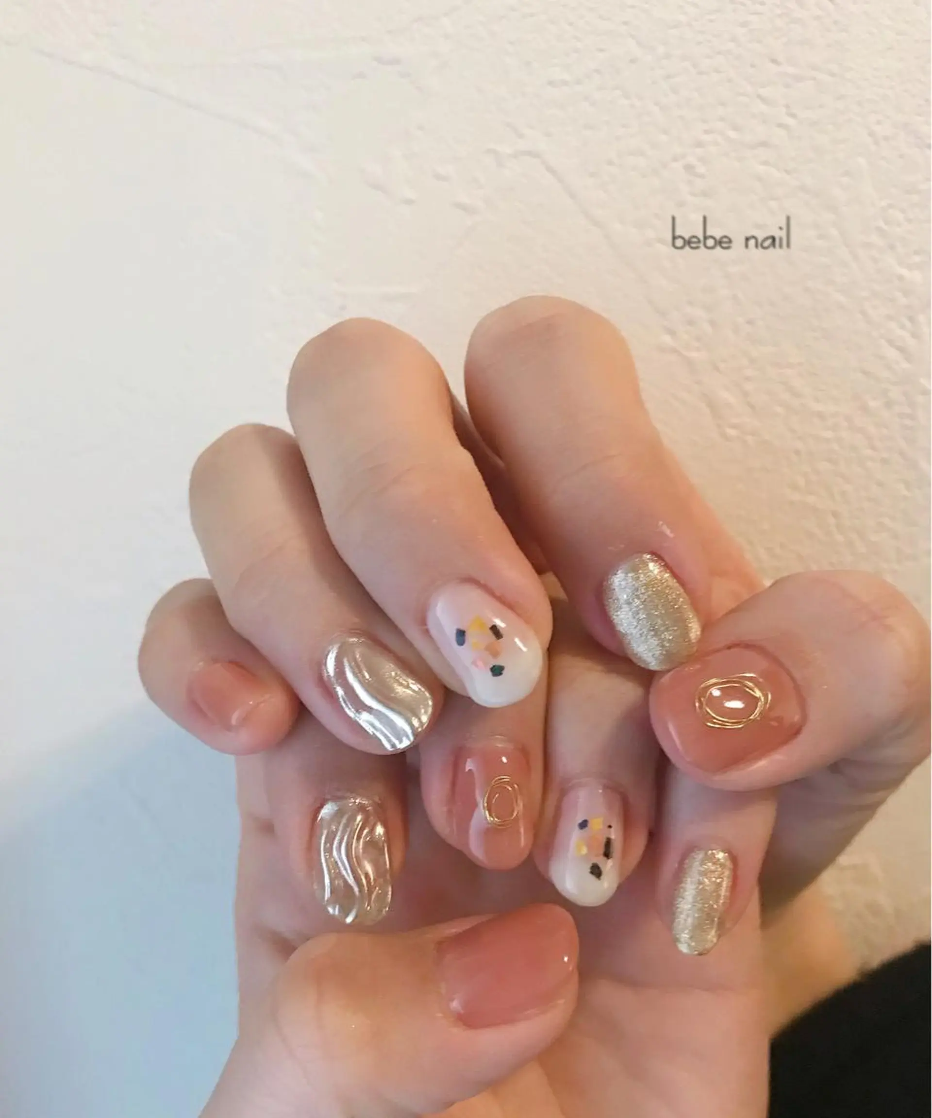 ネイル ジェルネイル ニュアンスネイル パラジェル Ann. nail.tokyo所属・Ann nailのネイルデザイン