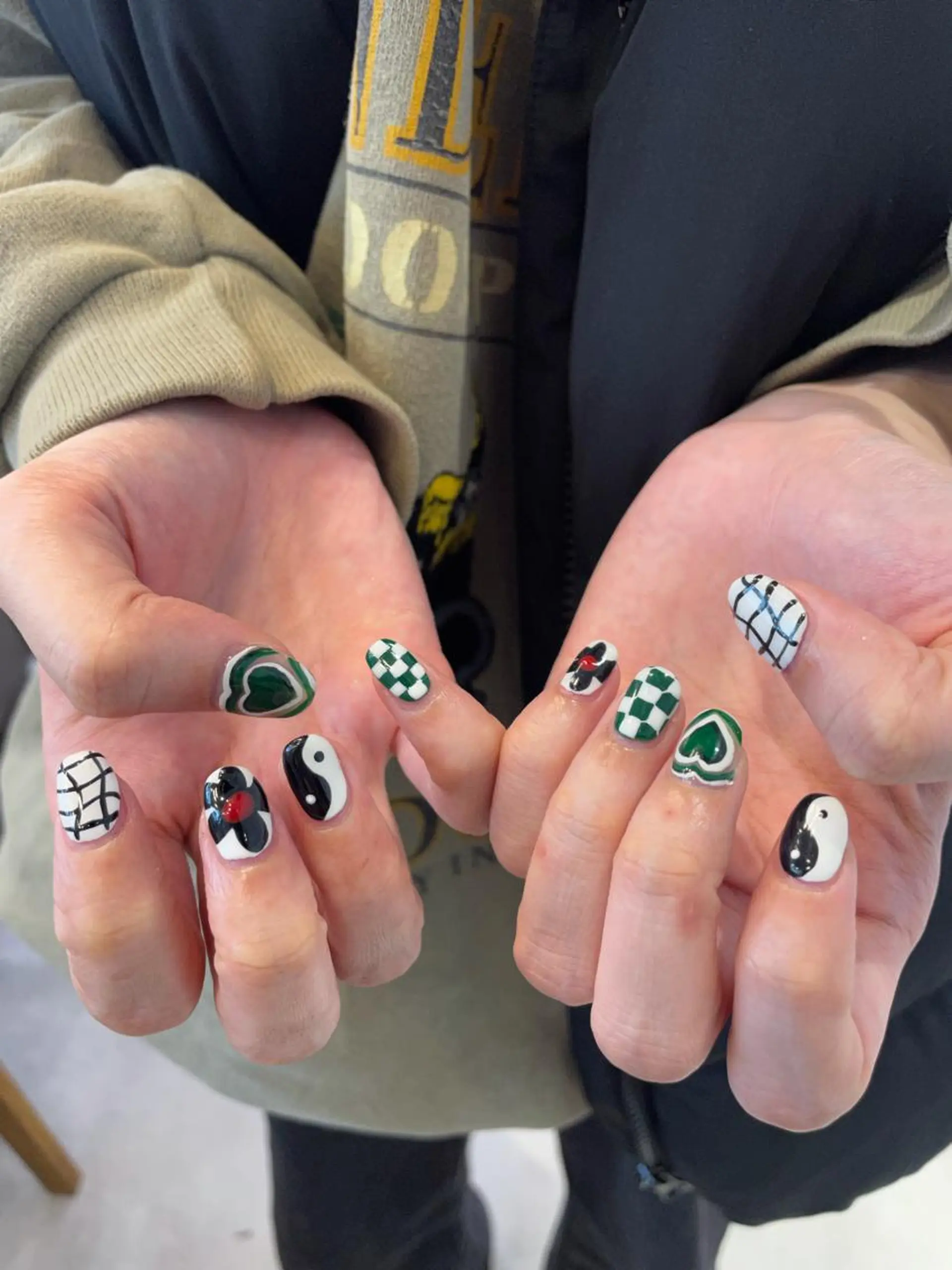 ネイル ハンドネイル hair&nail ☯️アイリ☯️のネイルデザイン