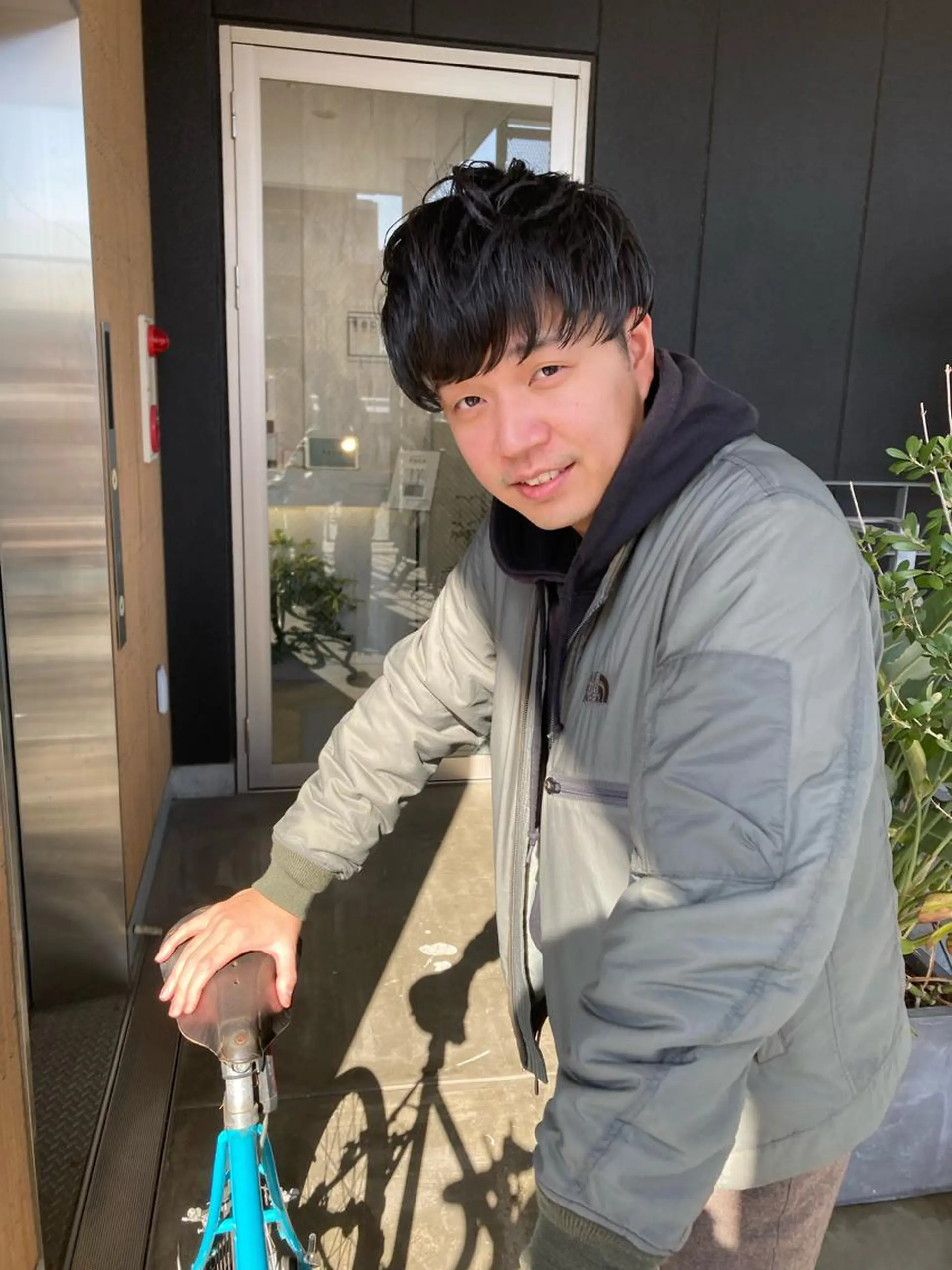 パーマ メンズ カット パーマ ヨシアキ/パーマ/ ウルフ/ボブ/メンズのヘアスタイル