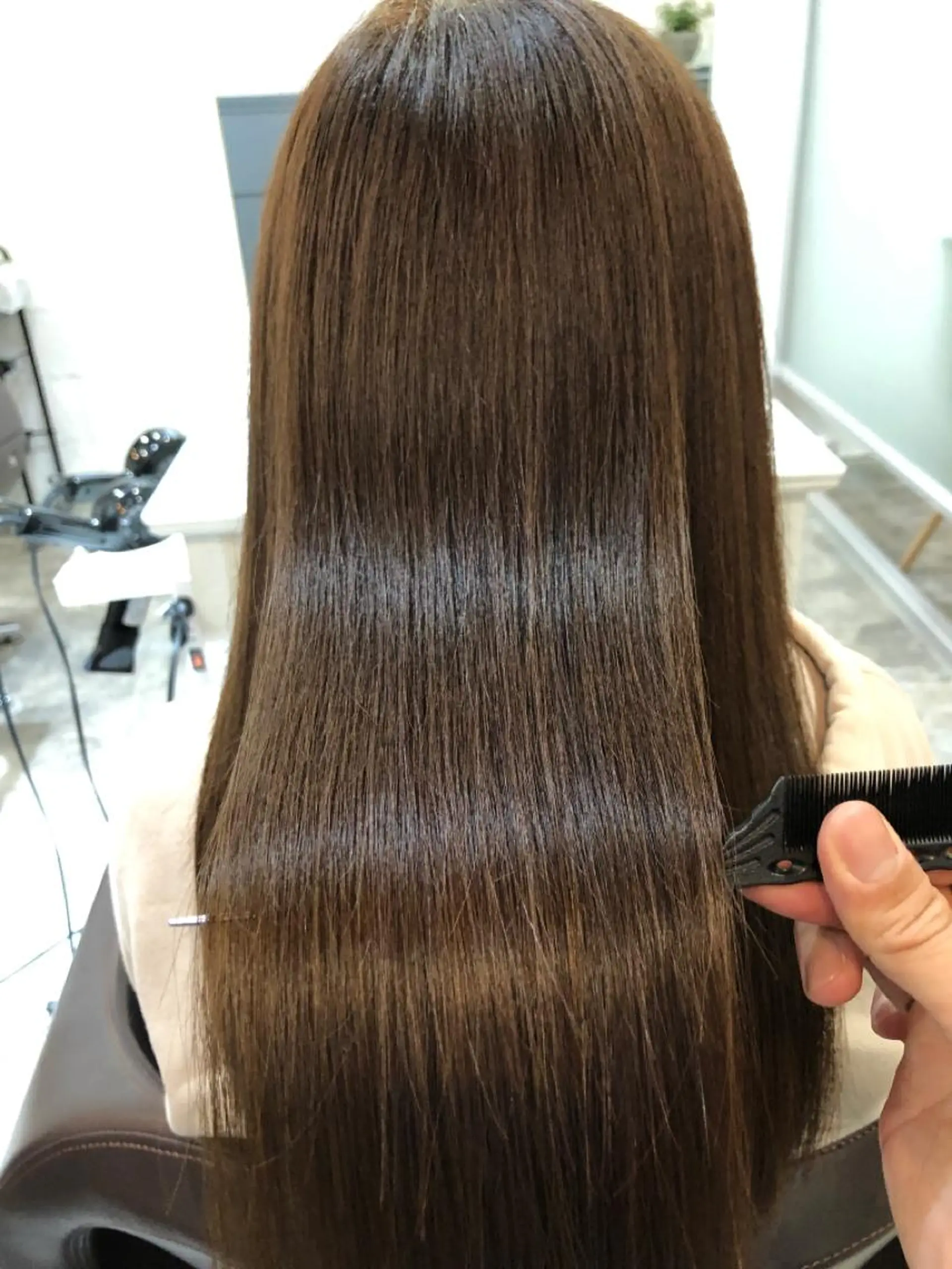 ロング カラー ブルーカラー ブルージュ カット ヘアカラー トリートメント hair care ACRO店長　谷のヘアスタイル