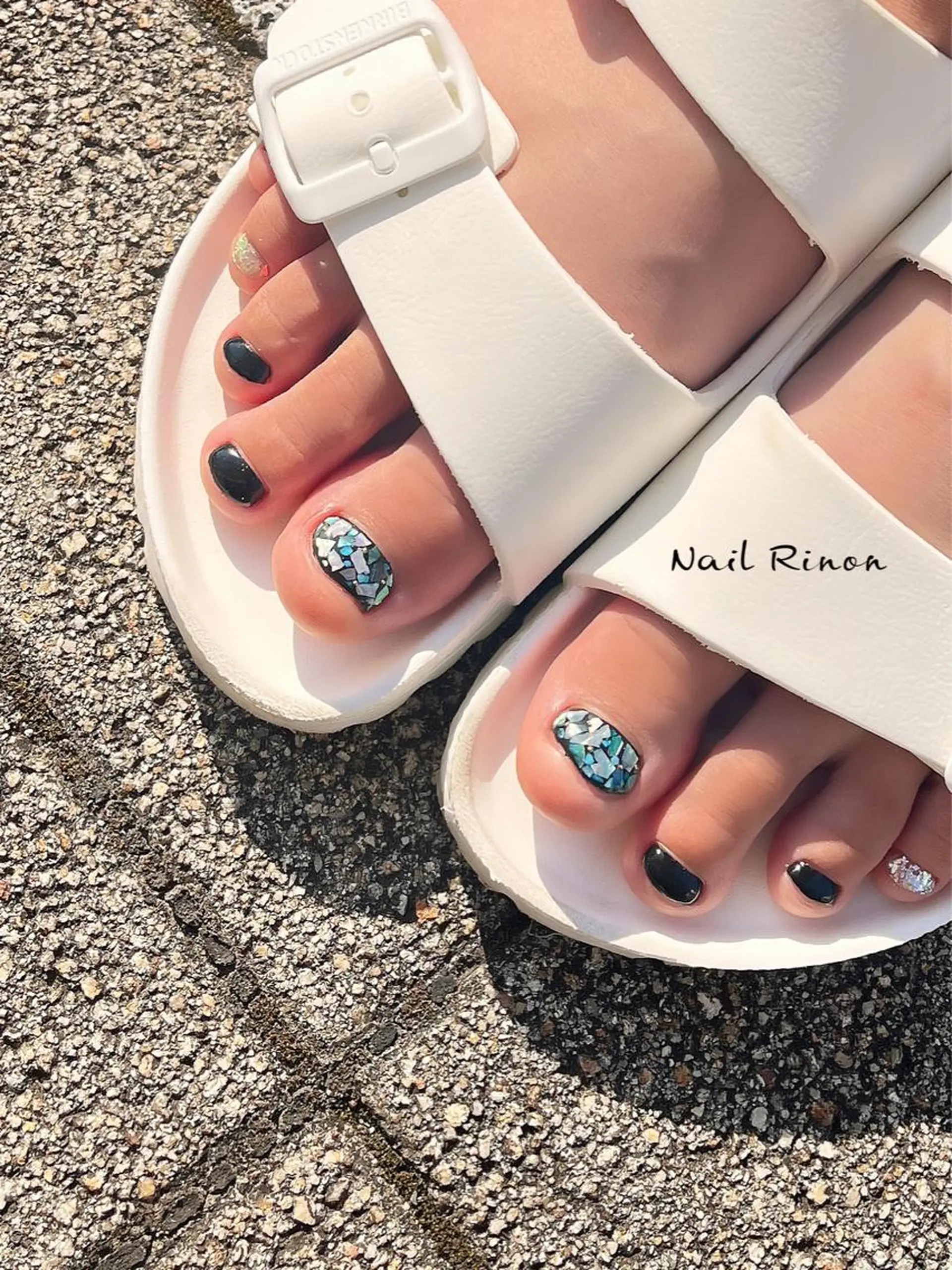 ネイル フットネイル Nail Rinonのネイルデザイン