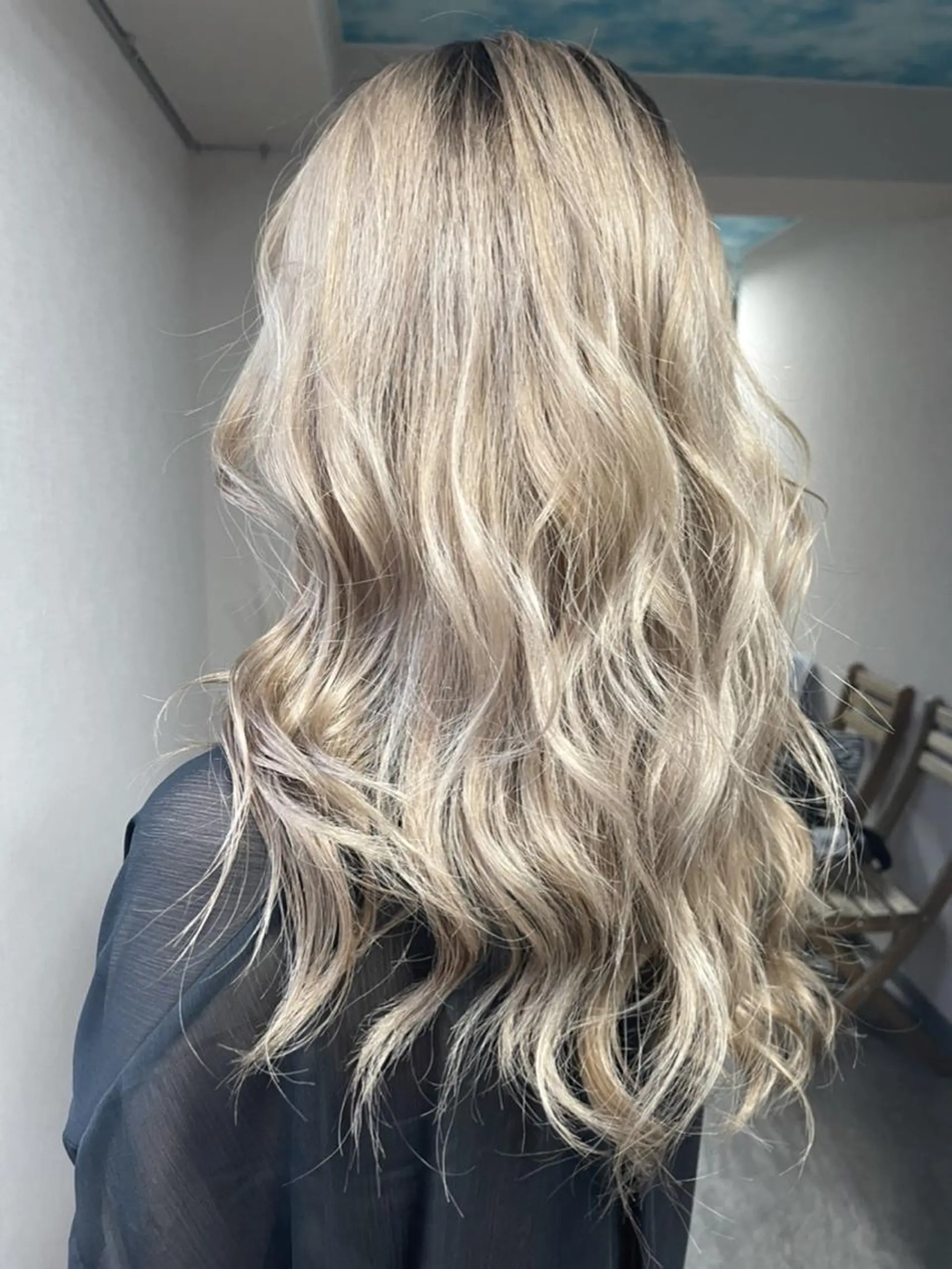 ミディアム カラー ダブルカラー 🐉『メンズ美容師』 吉田龍星🐉のヘアスタイル