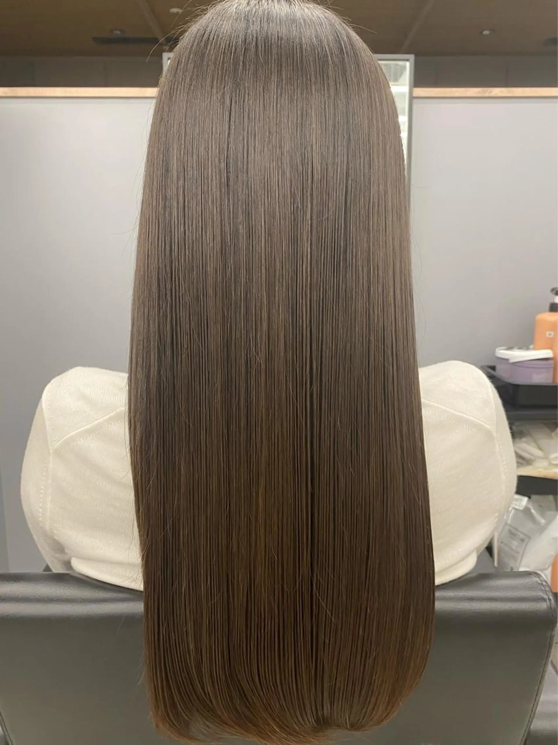 ロング 顔まわりカット/艶髪 カラー✨けいとのヘアスタイル