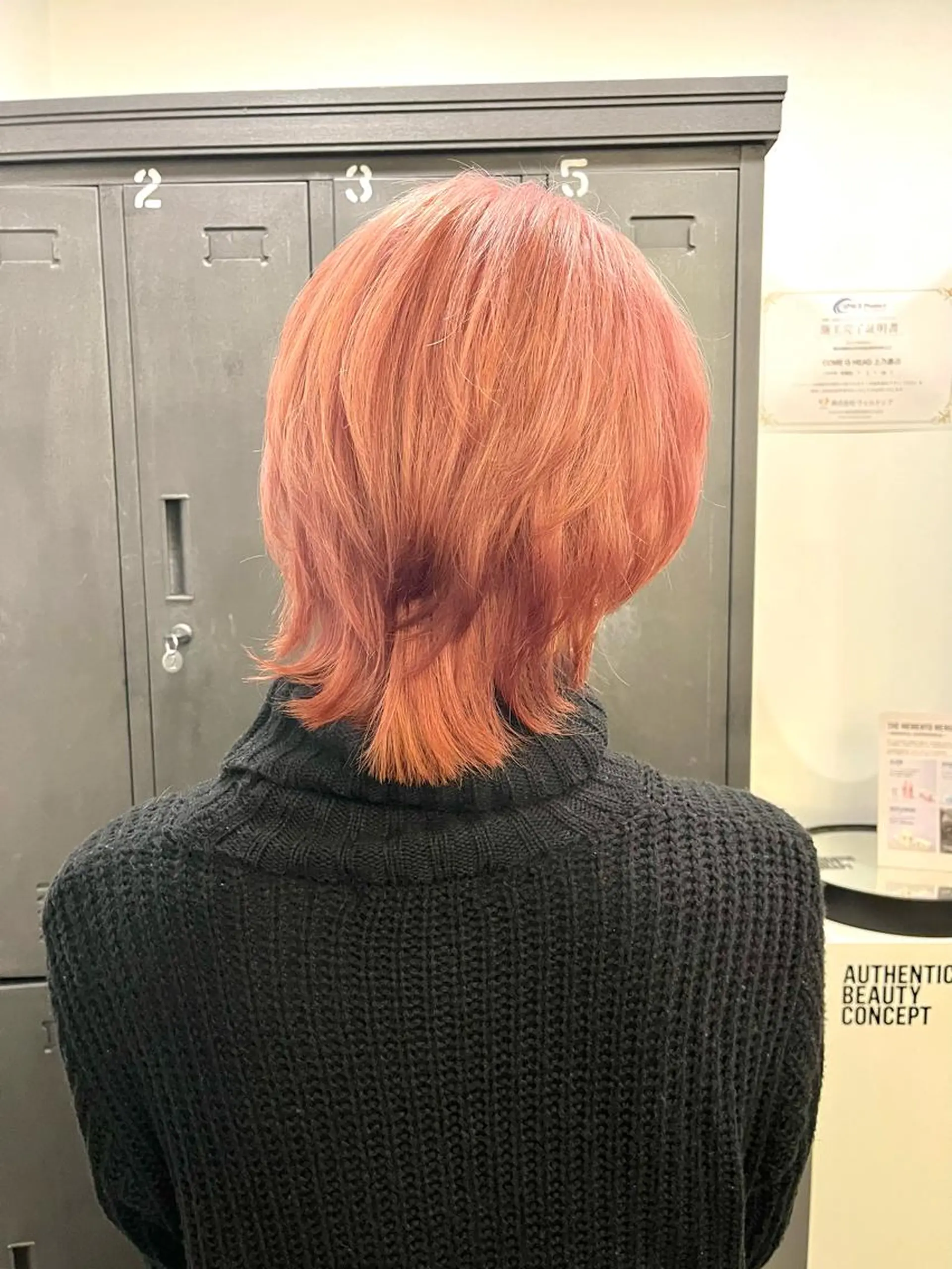 カラー 鈴木 未夢のヘアスタイル