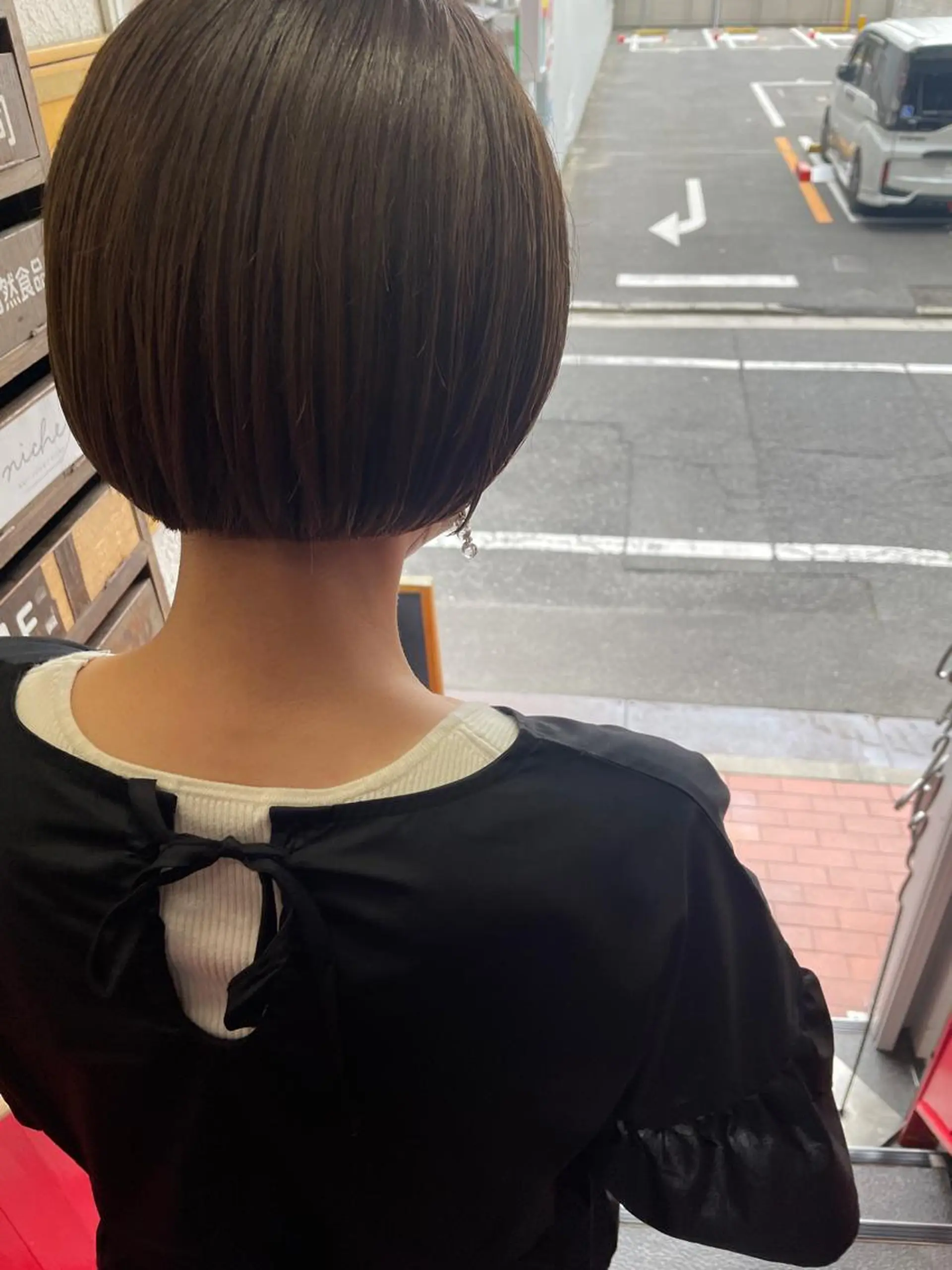 ショート カット ヘアカラー トリートメント さの あやねのヘアスタイル