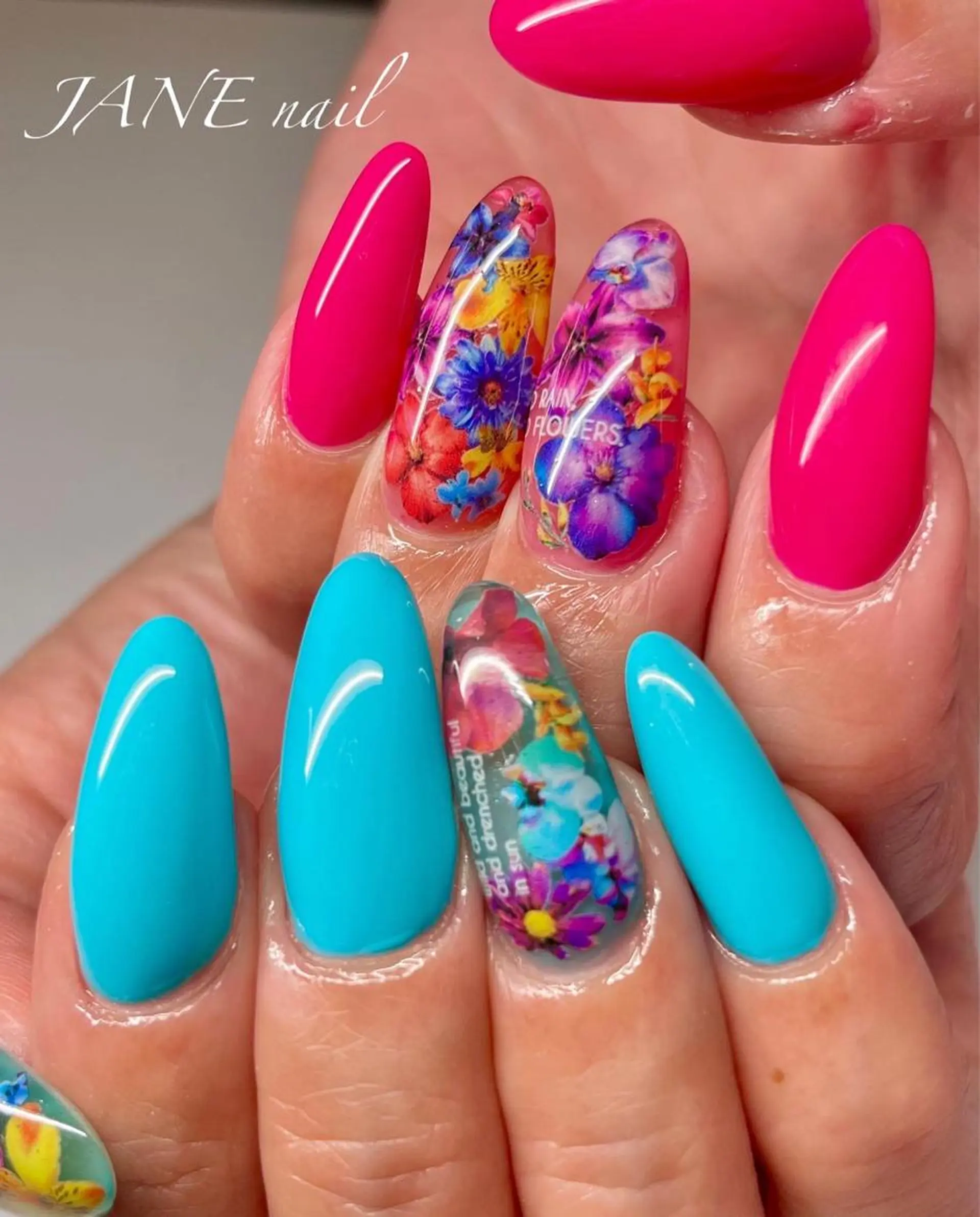 ネイル ハンドネイル Nail Salon JANEのネイルデザイン