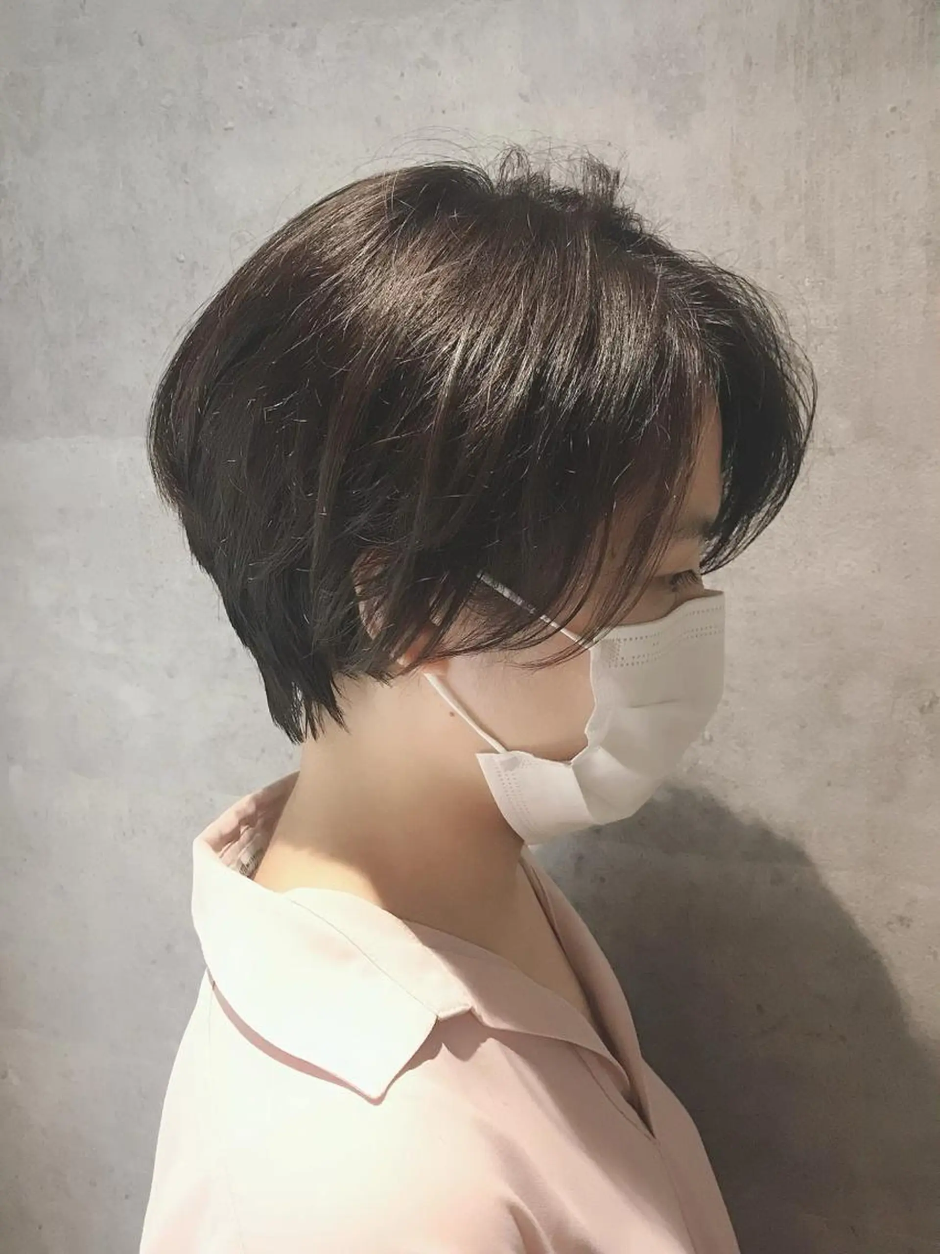 ショート CoReha  新田 将大のヘアスタイル