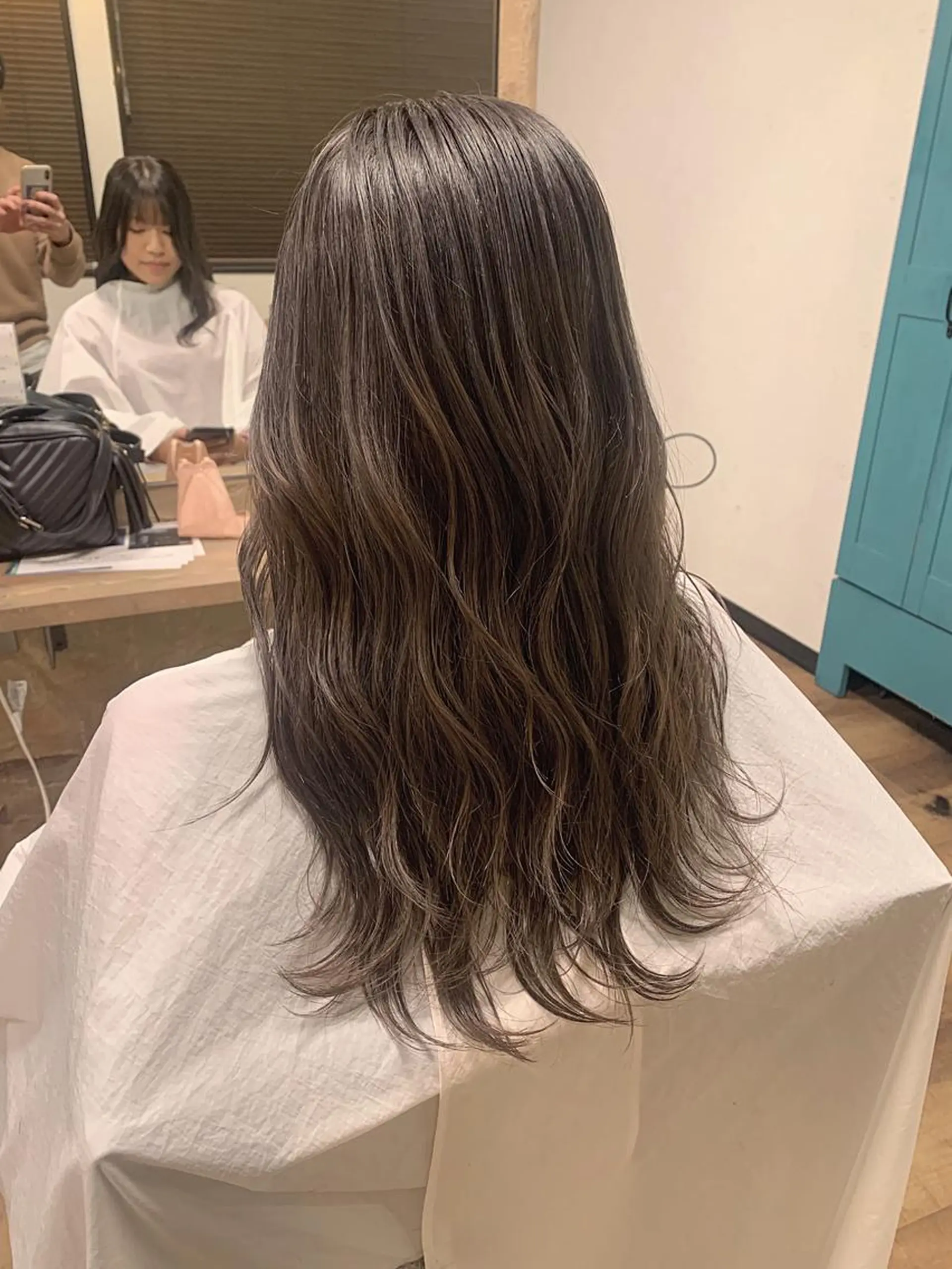 セミロング HAIR &  SPA SOCIT所属・山﨑 大二郎のヘアスタイル