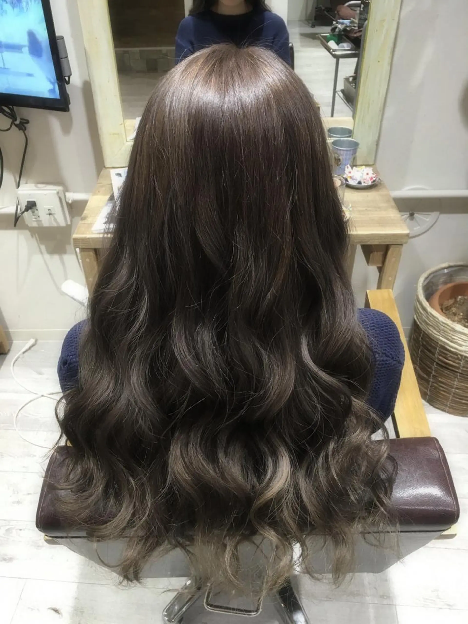 ミディアム セミロング ロング カラー filo   渋谷 Gishiのヘアスタイル