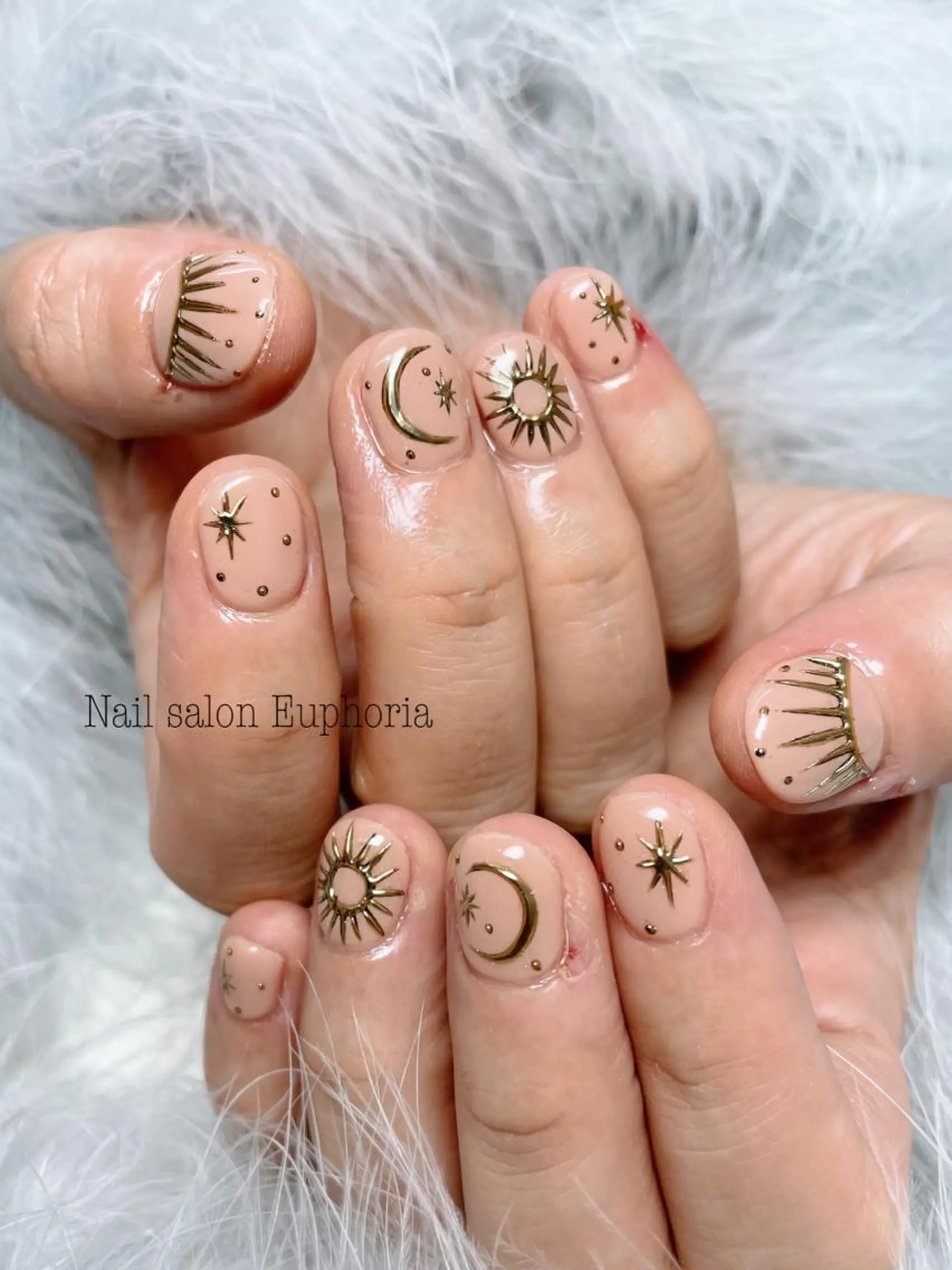 ネイル Nail salon Euphoriaのネイルデザイン