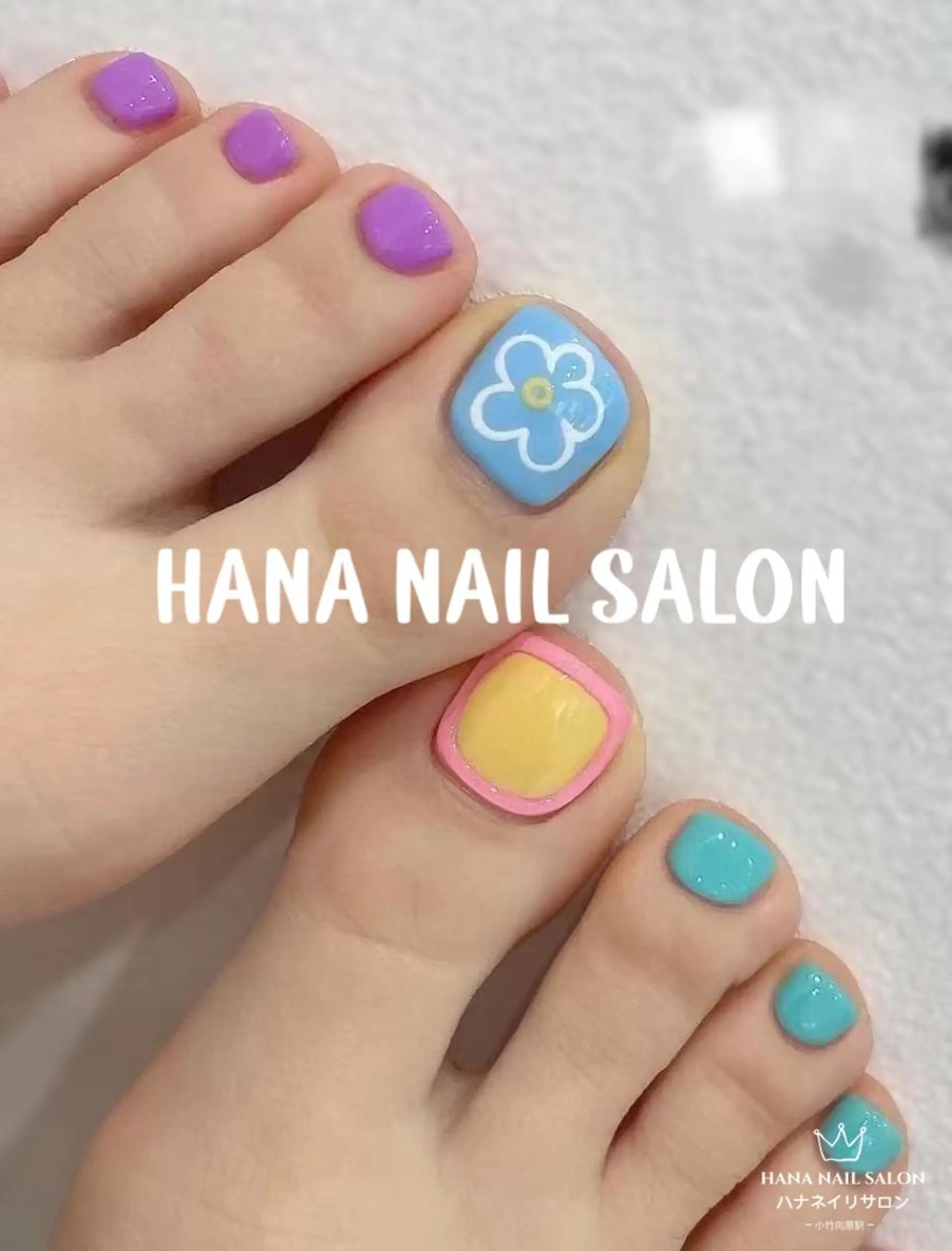 ネイル HANA ART NAIL SALONのネイルデザイン