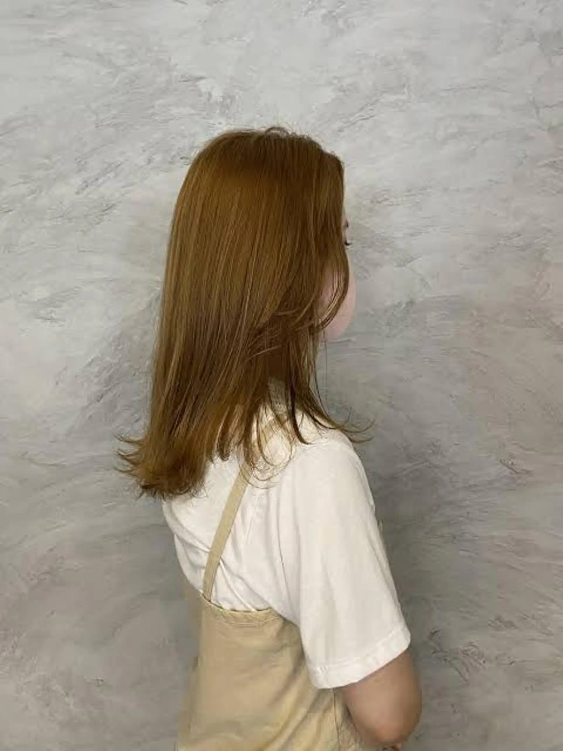 ロング カラー アッシュ ベージュカラー ブリーチ ケアブリーチ ダブルカラー 🌼あんなtrend color🌼のヘアスタイル