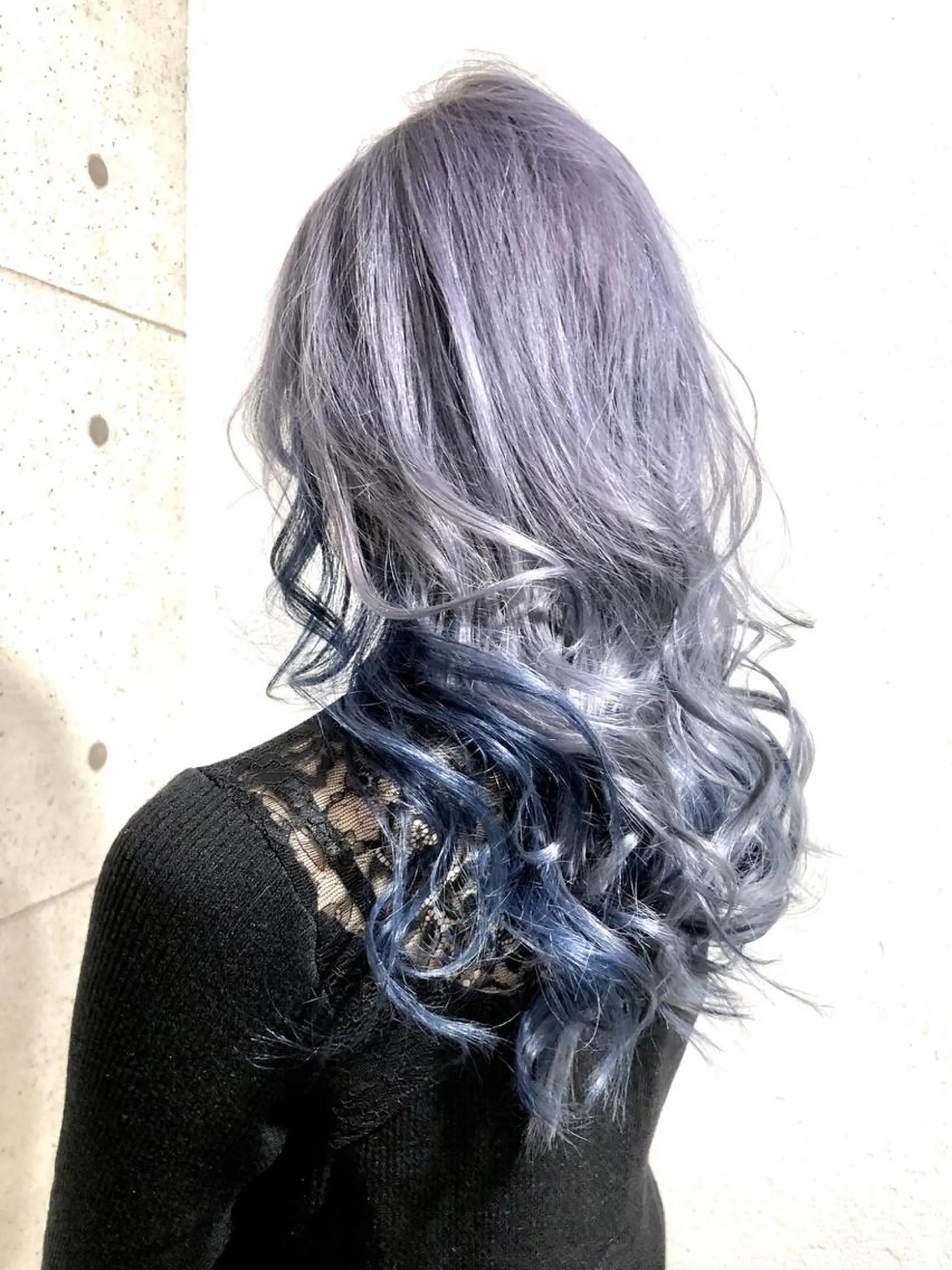 ロング カラー 1日1名様限定 予約可能のヘアスタイル