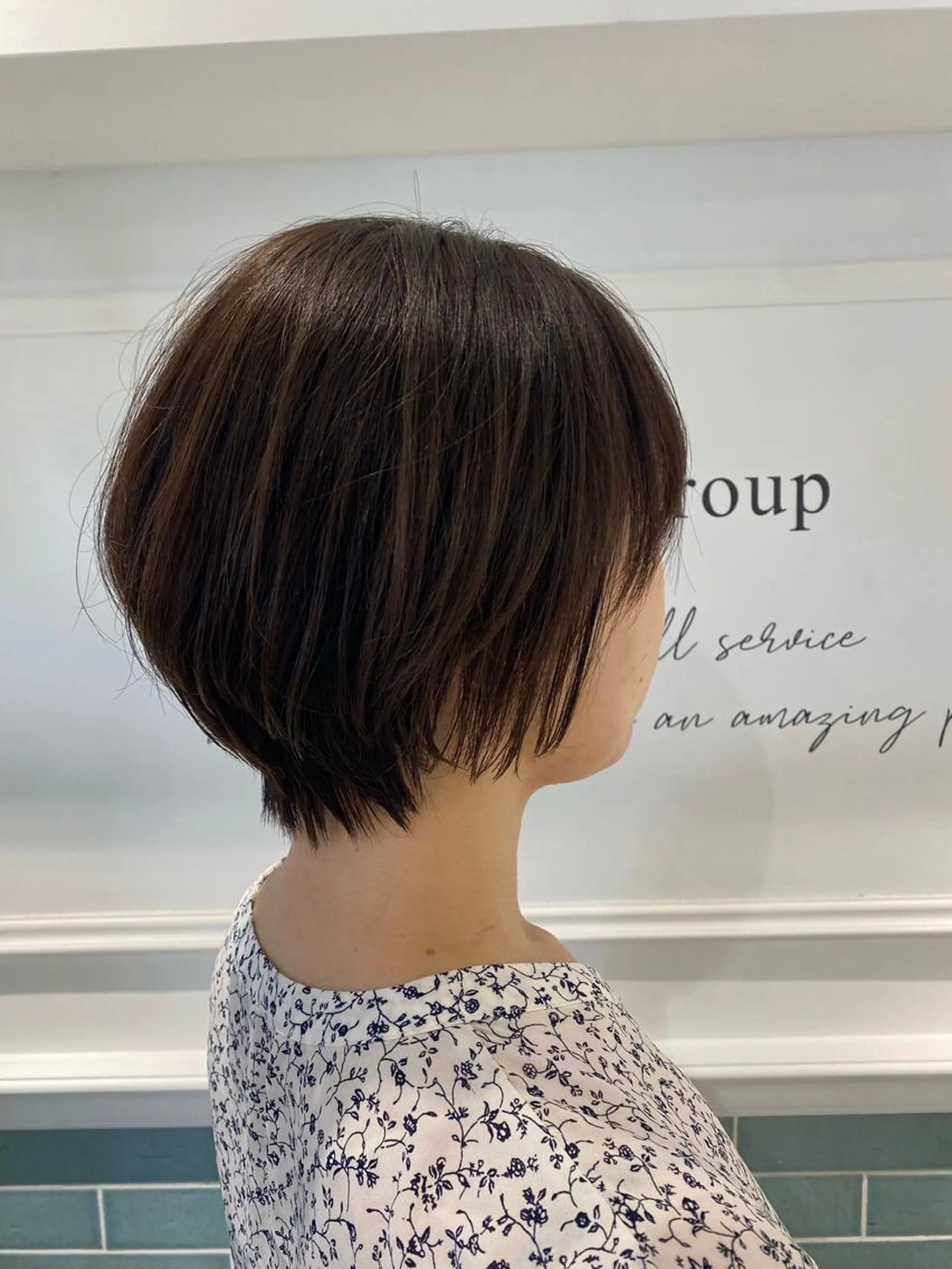 ショート 髪質改善レイヤー/ ボブたんの翔太のヘアスタイル