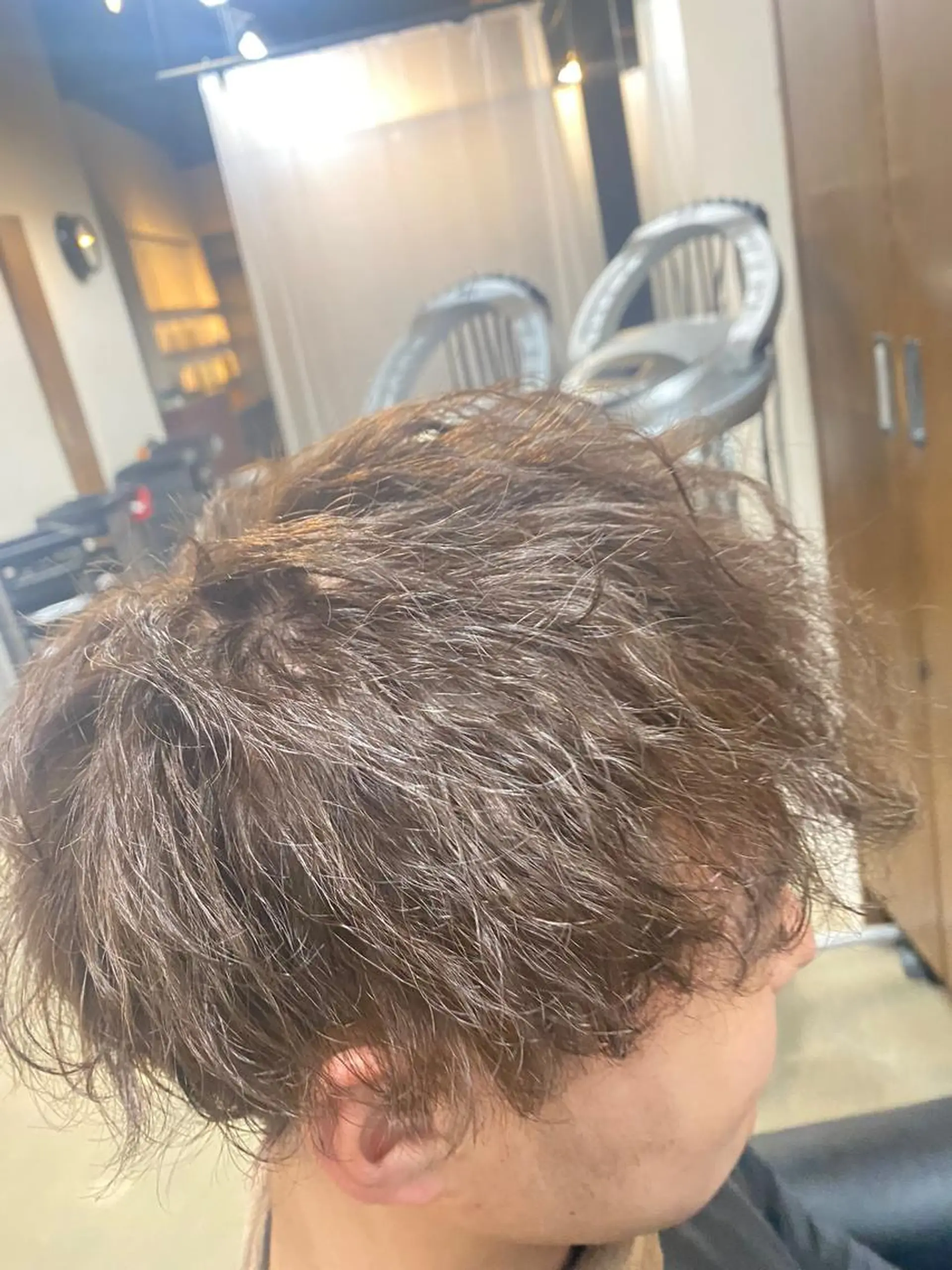 パーマ 佐藤 はるとのヘアスタイル