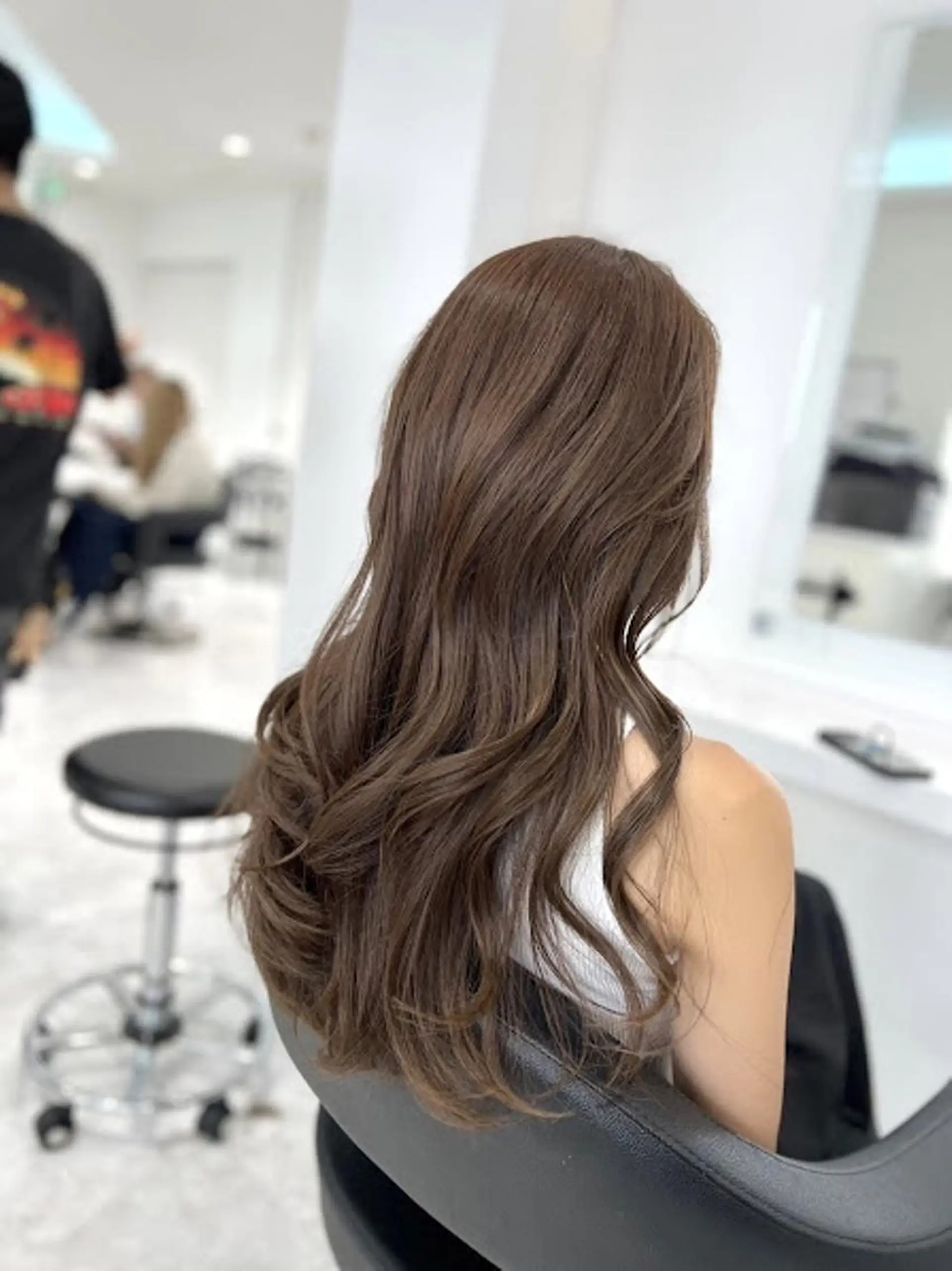 カラー 🪞official THREE 横浜🎀のヘアスタイル