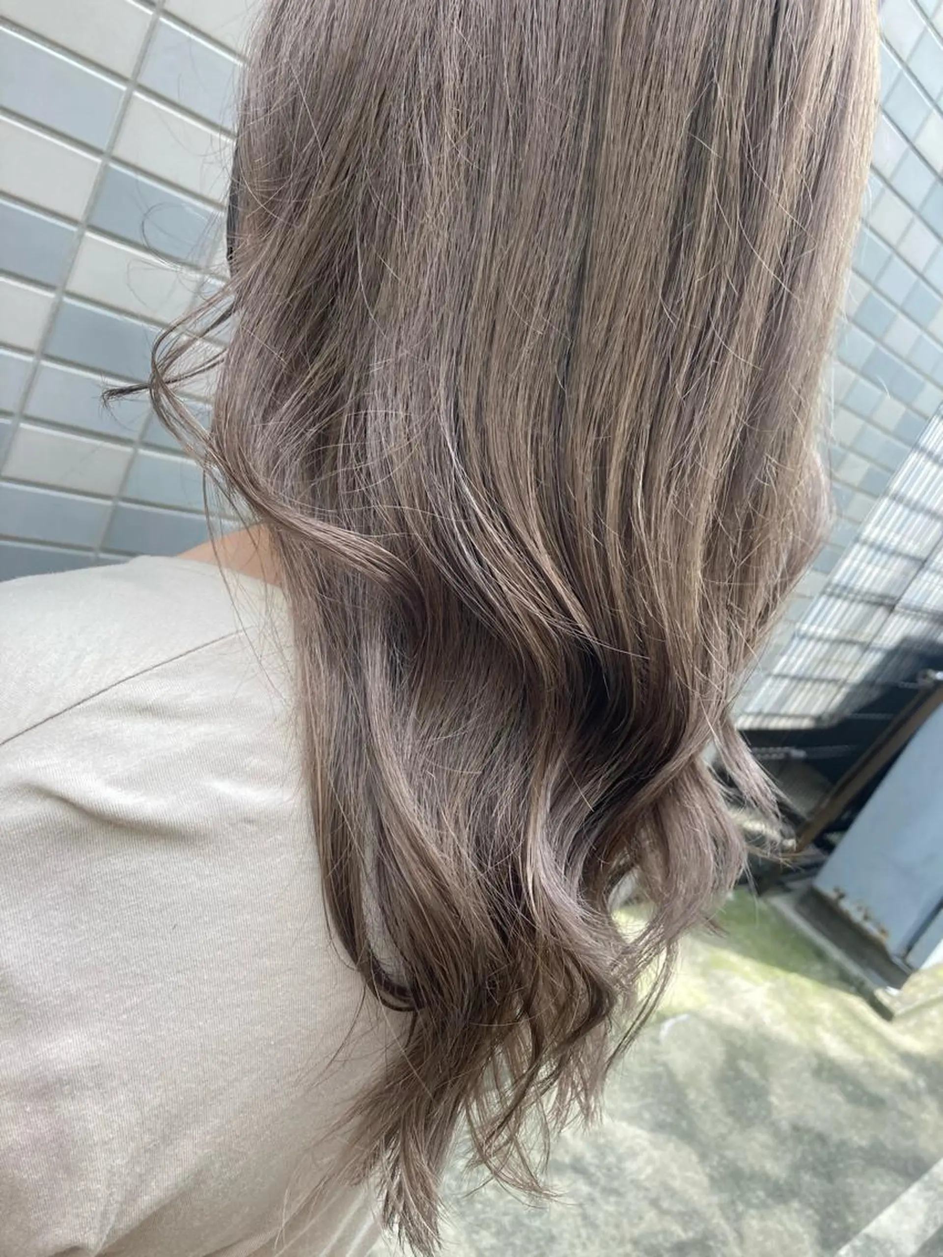 ロング カラー ダブルカラー ヘアカラー トリートメント 【ショートボブ🤎】 YU-KAのヘアスタイル