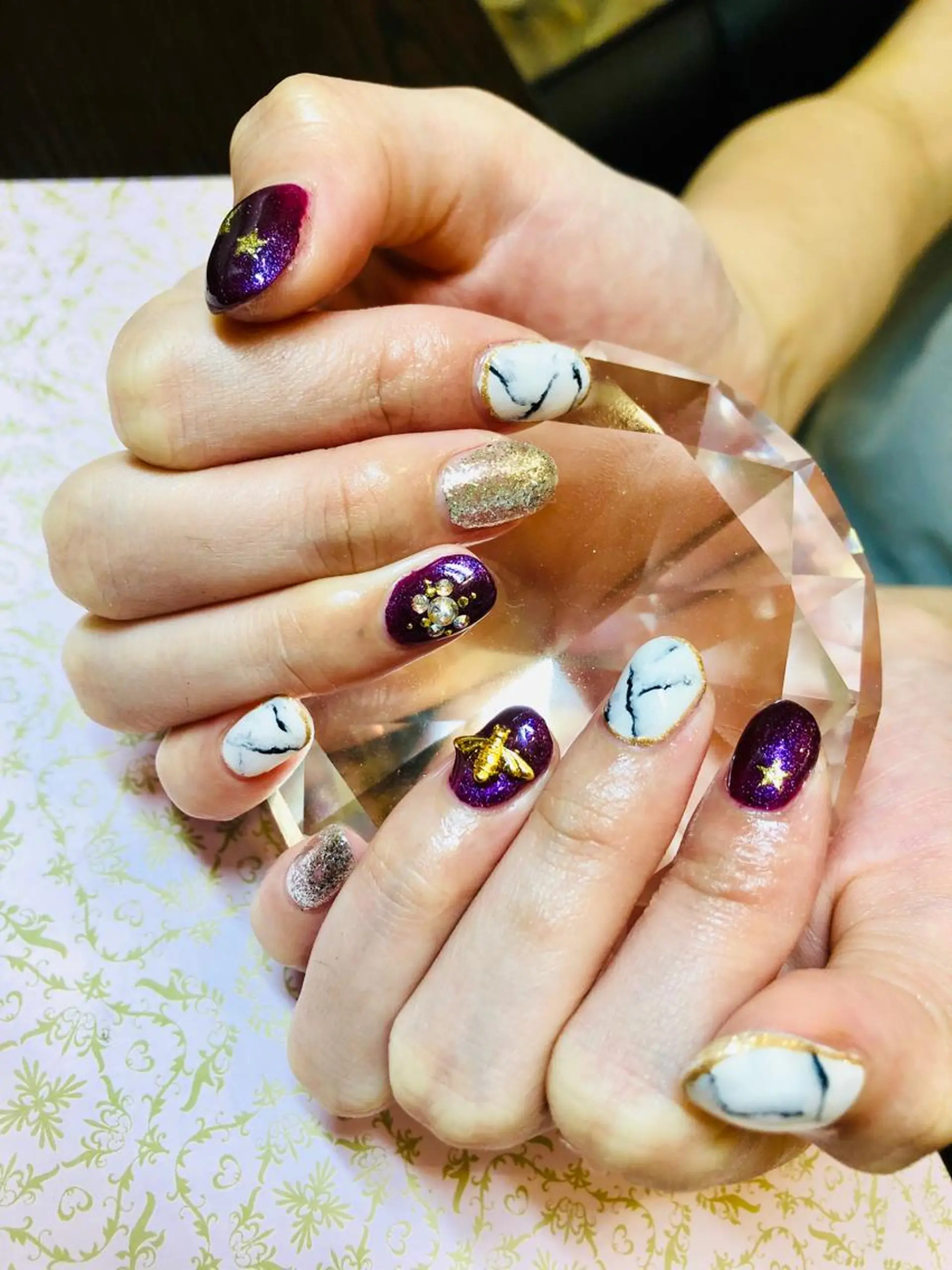 ネイル ハンドネイル Piacere 絵美のネイルデザイン