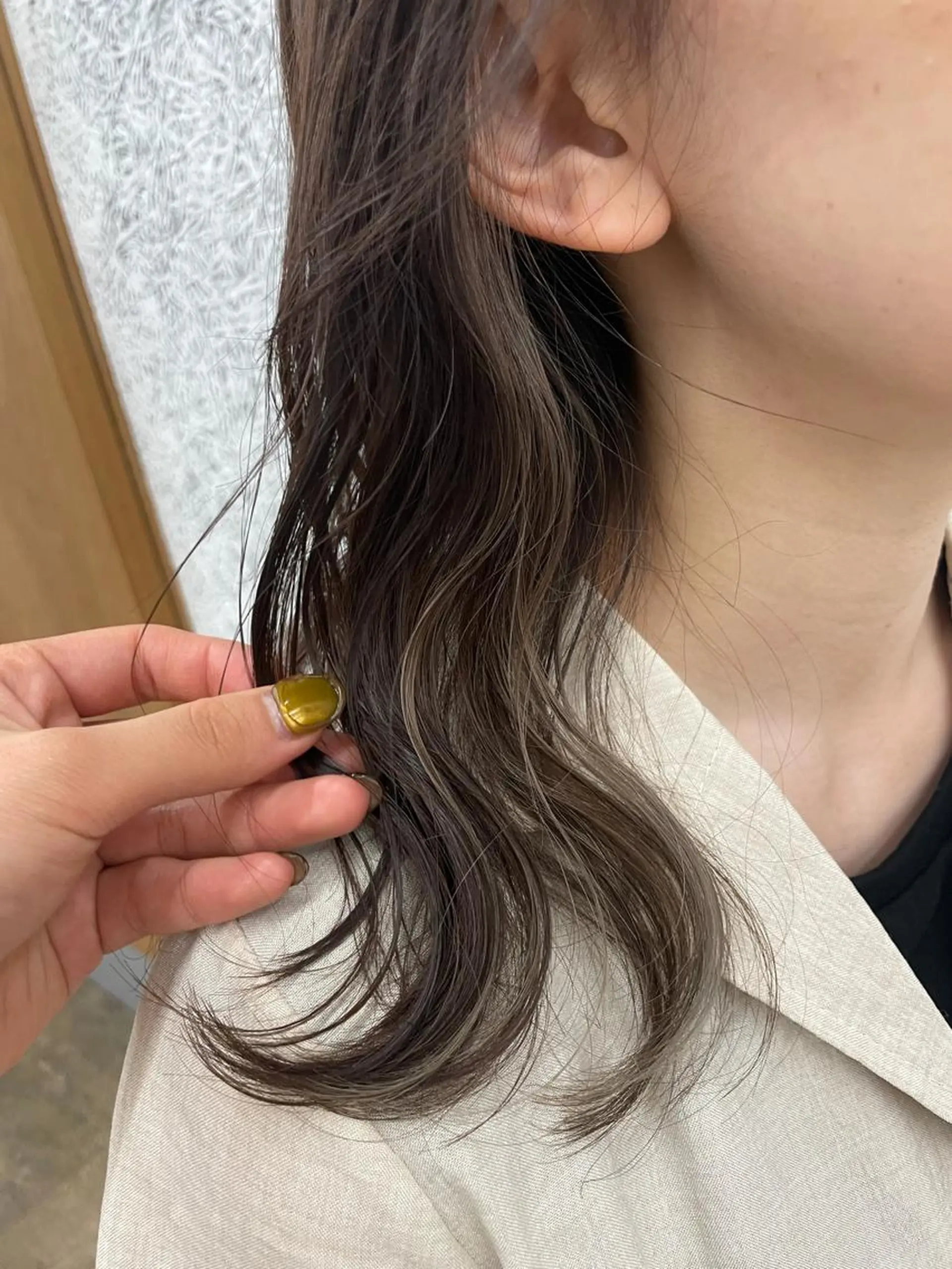 カラー サ チのヘアスタイル