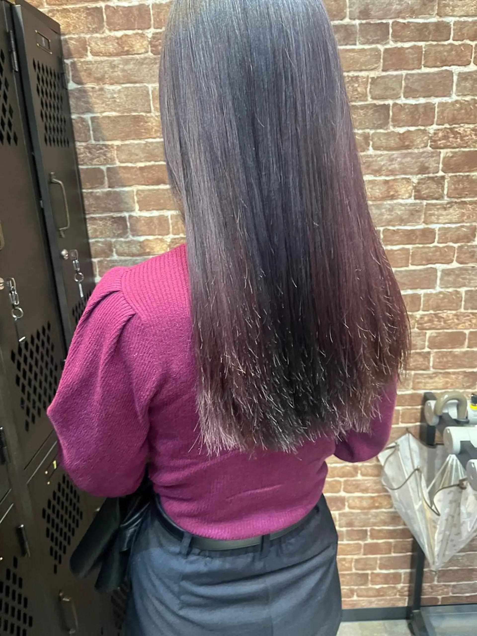 ロング カラー パーマ ヘアアレンジ メンズ キッズ ネイル マツエク・マツパ アイブロウ メンズブリーチ メンズハイライト メンズインナーカラー メンズ韓国風 ブリーチ 久木原 ゆりのヘアスタイル