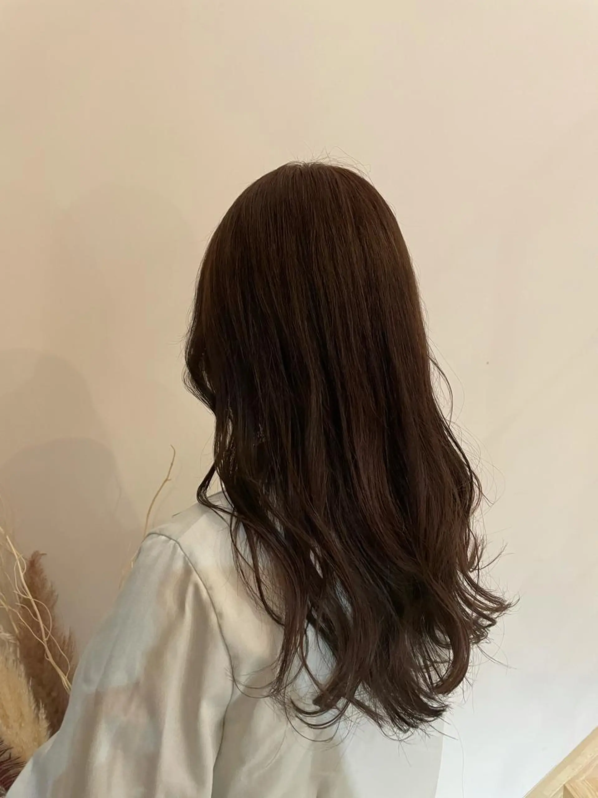 ロング カラー 林 慧悟のヘアスタイル