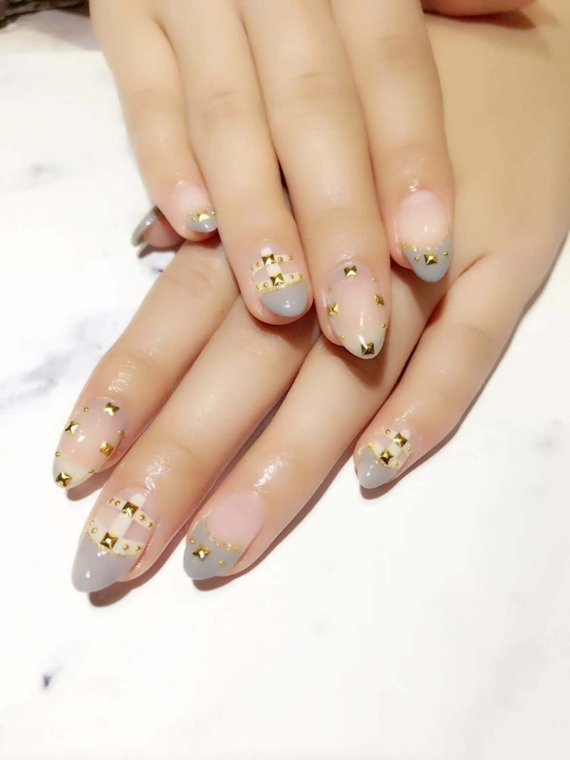 ネイル Lino+ ネイル&よもぎ蒸しのネイルデザイン