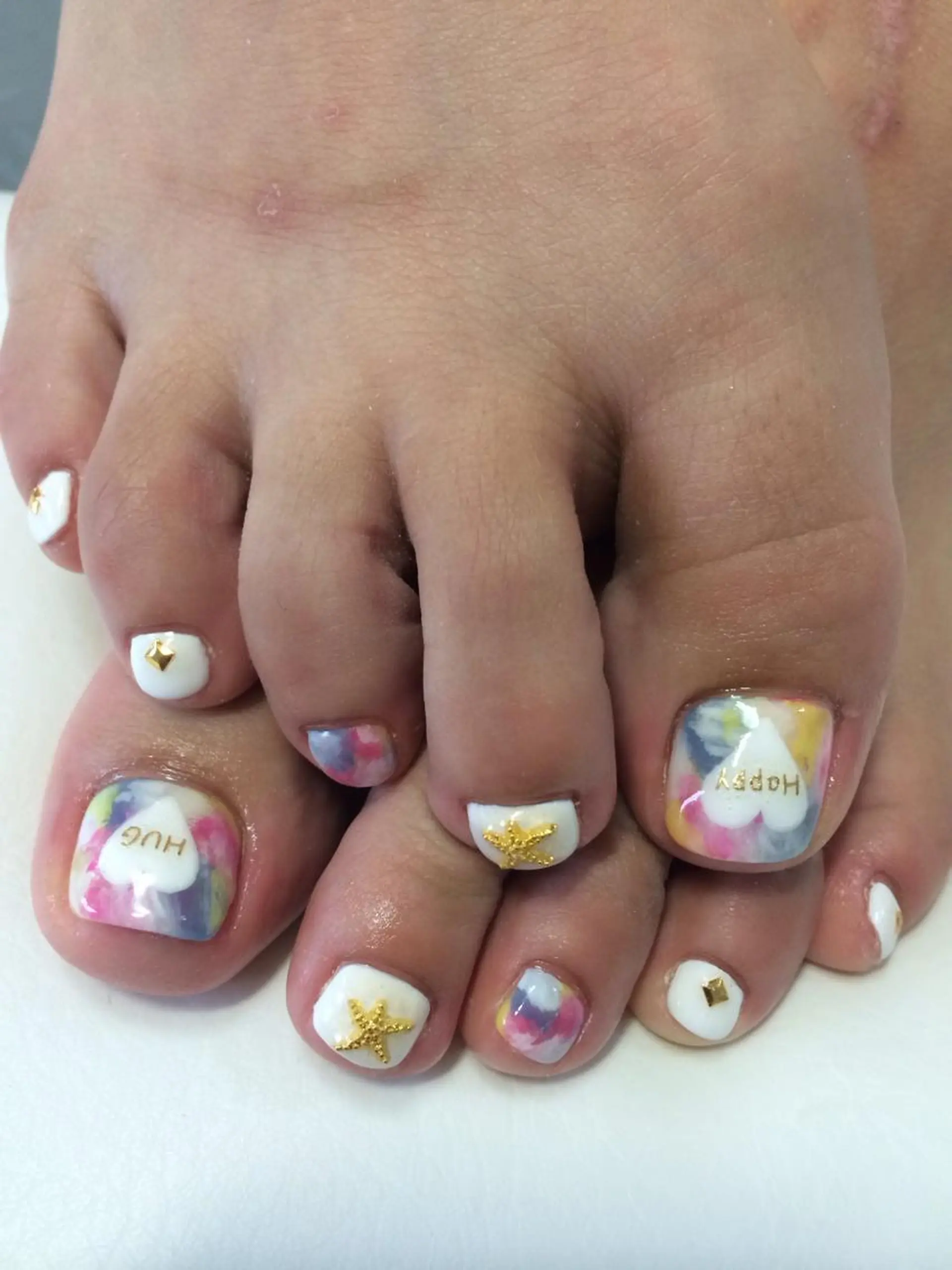 ネイル VIOLUS 関目のネイルデザイン