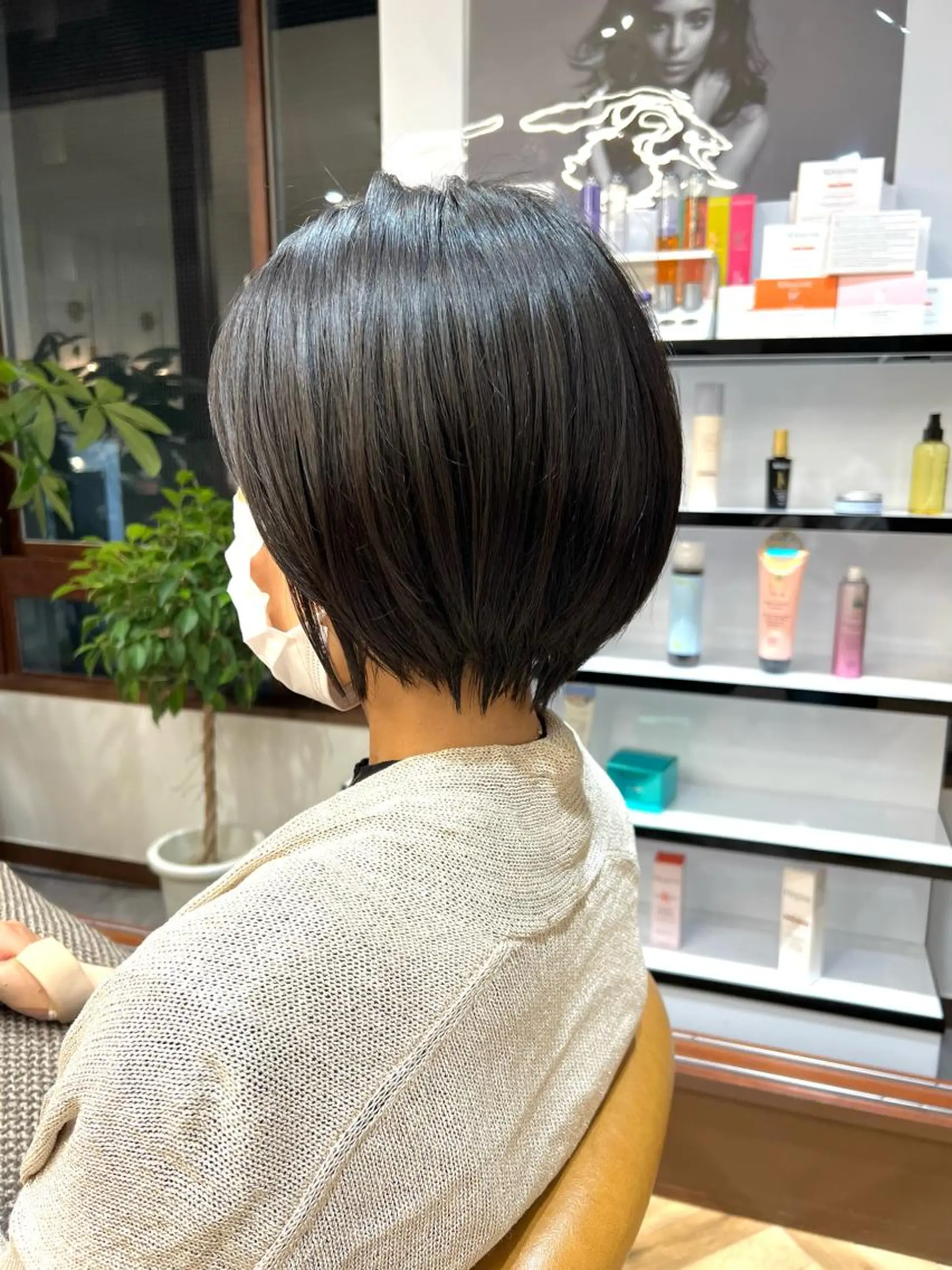 ショート 似合わせショート🌿 ボブ🫧 乾辺真悠子のヘアスタイル