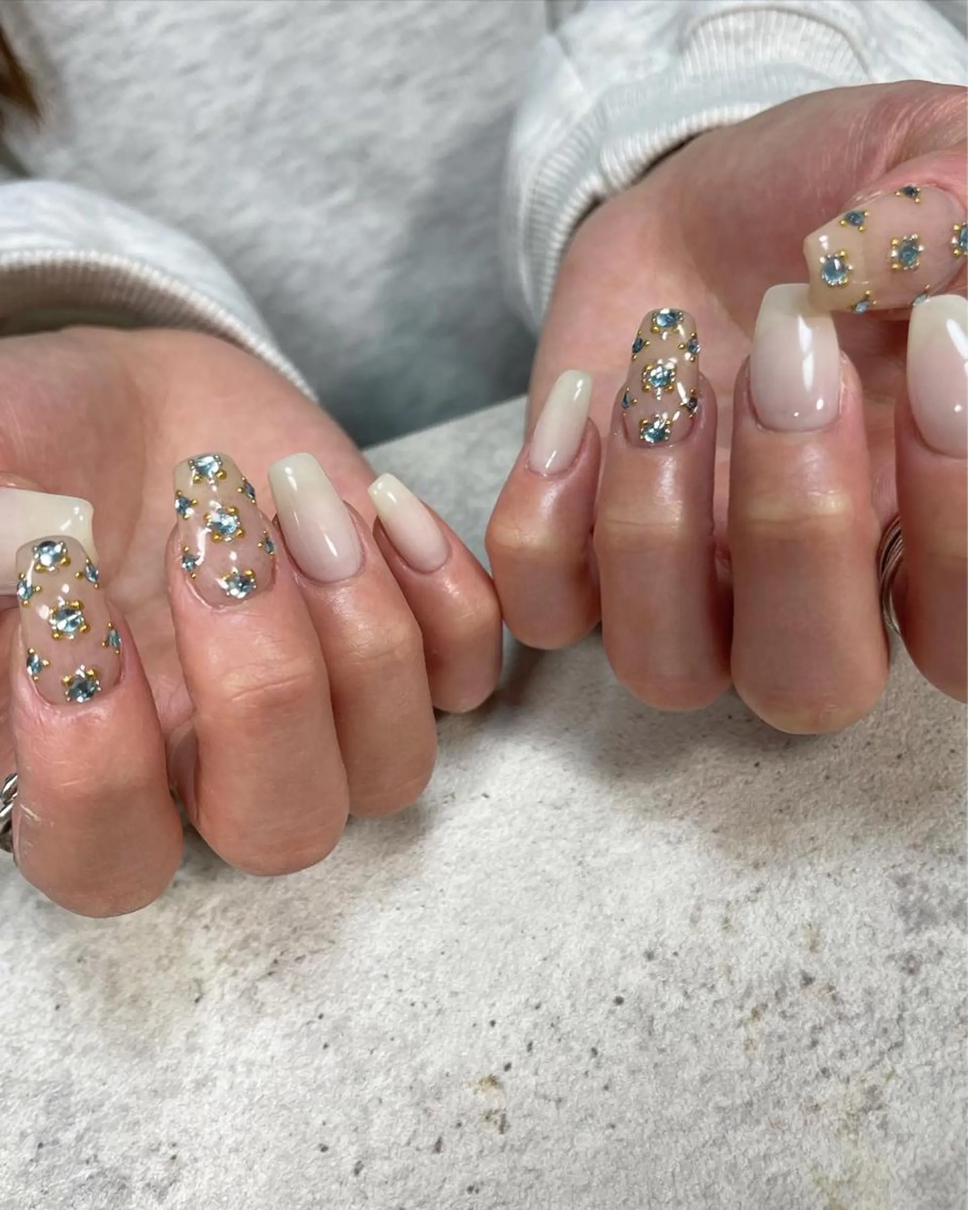 ネイル ハンドネイル 𝑡𝑖𝑎𝑚𓂃 きむらゆきののネイルデザイン