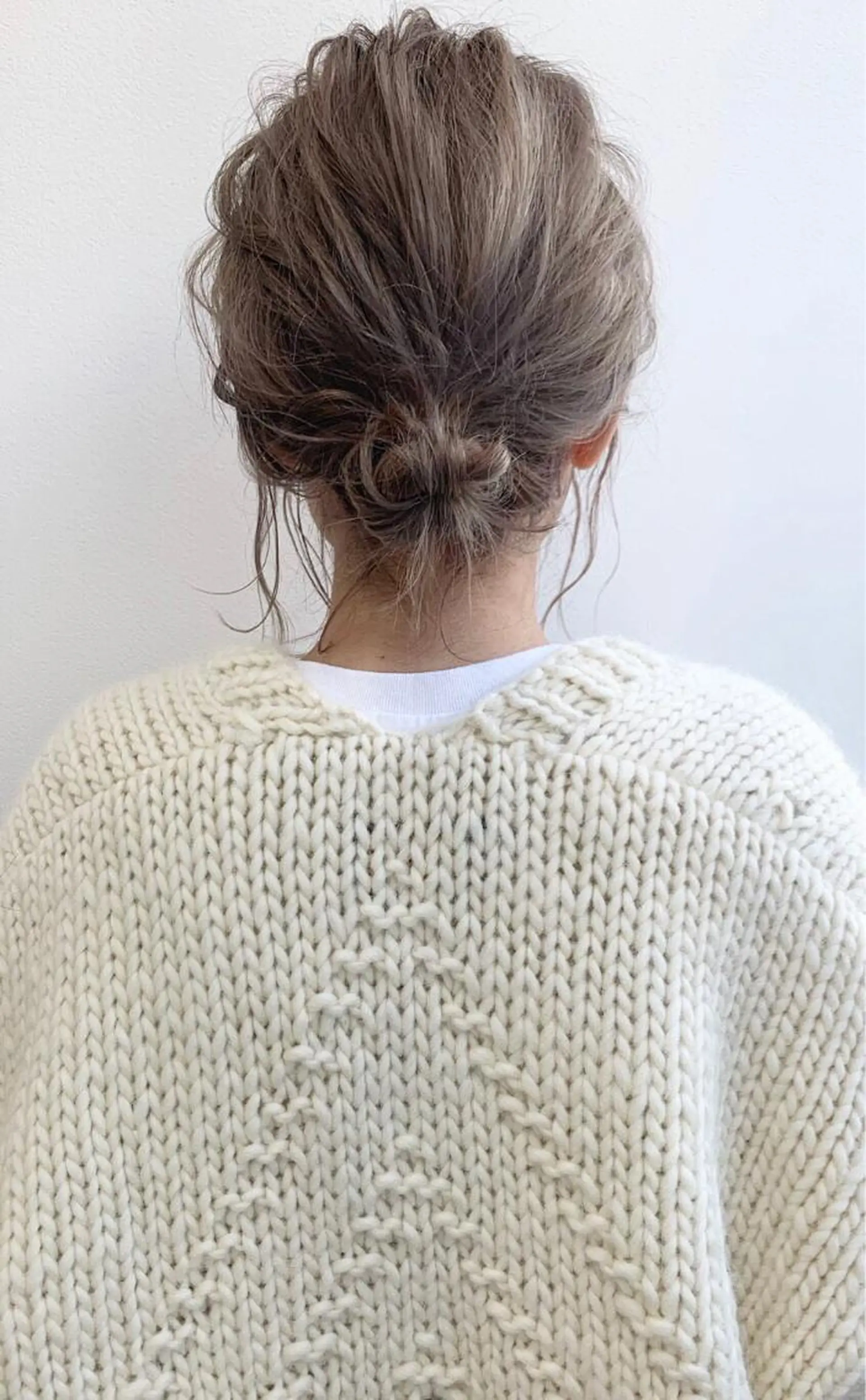 ミディアム ヘアアレンジ maeda yumiのヘアスタイル