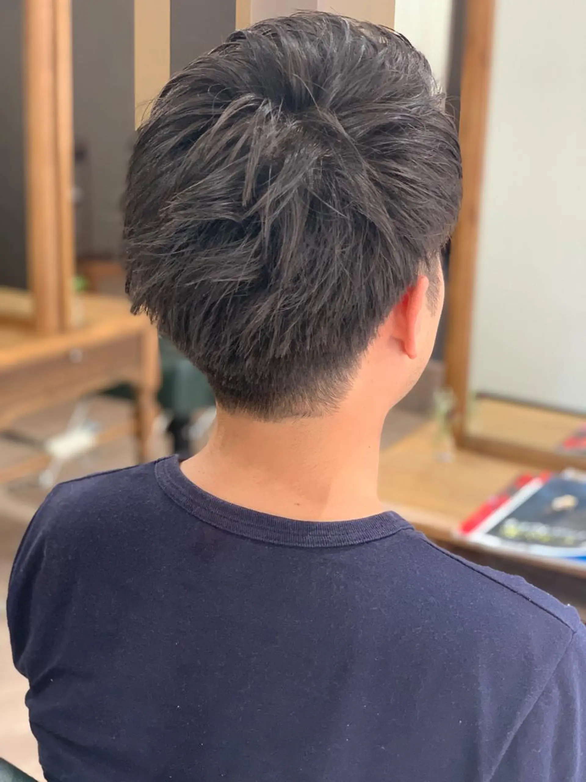 メンズ カット トリートメント ヘッドスパ 碓井 美雪のヘアスタイル