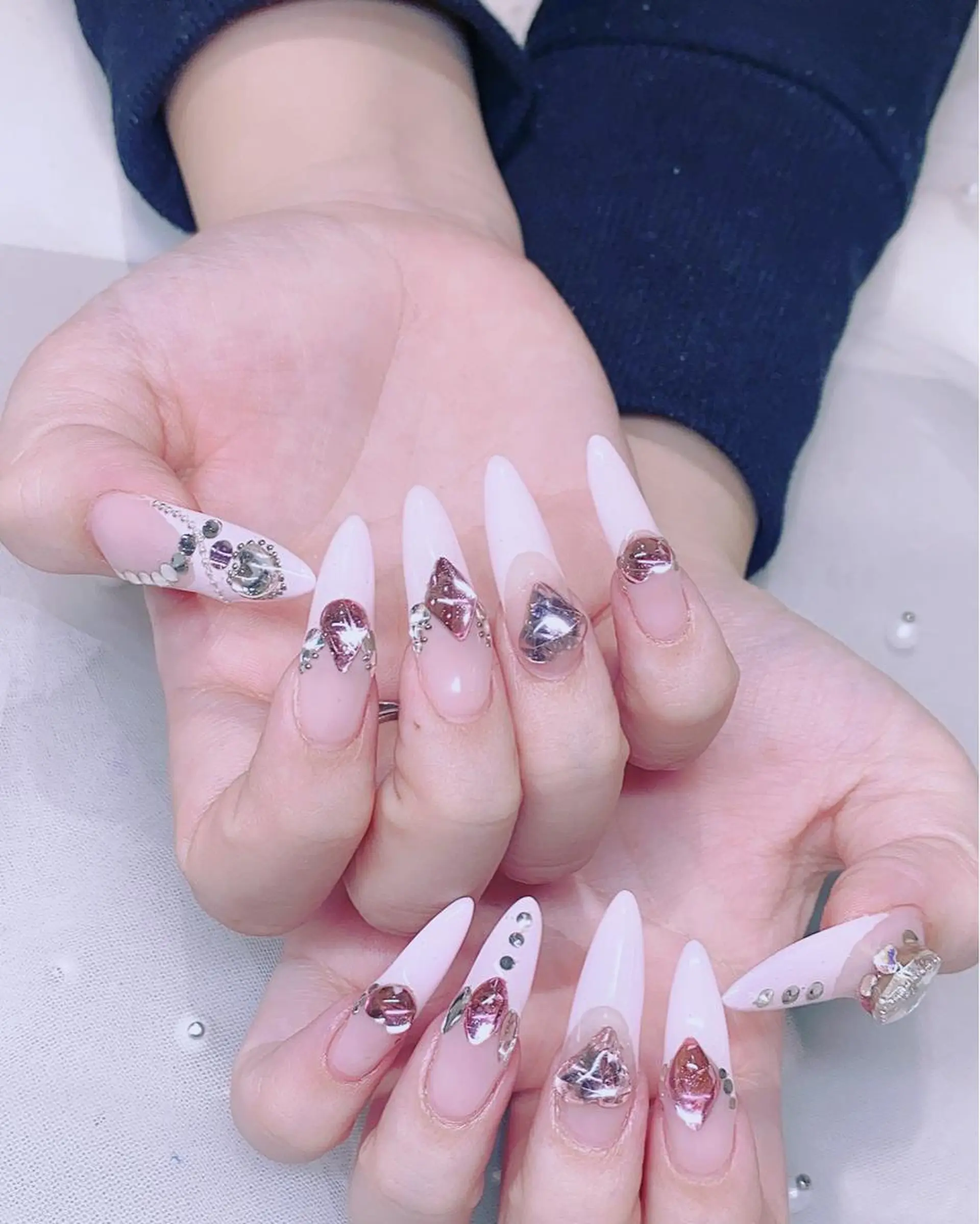 ネイル 長さだし専門店 M2　rikaのネイルデザイン