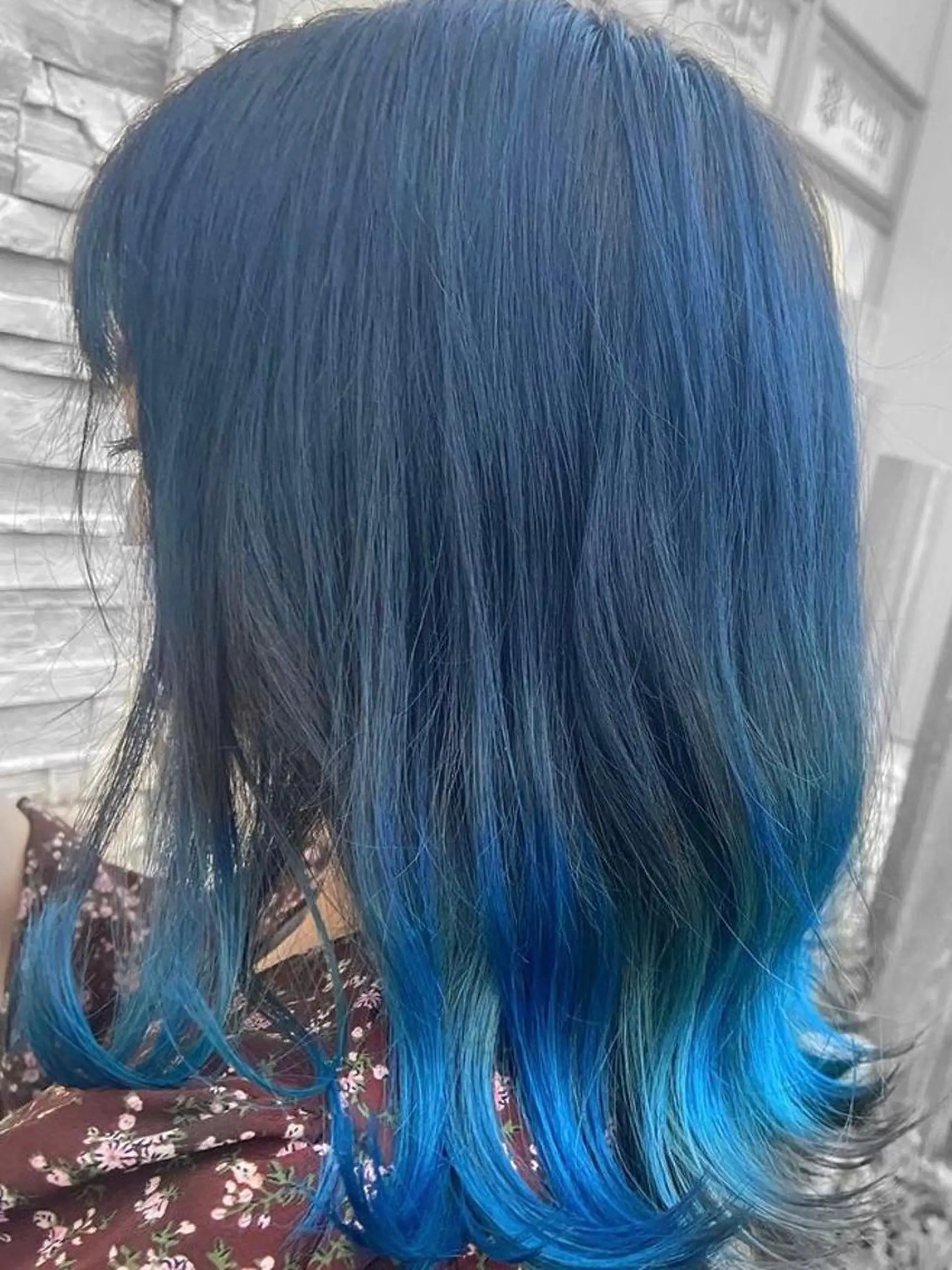 セミロング ボブ 杉木 勝太のヘアスタイル