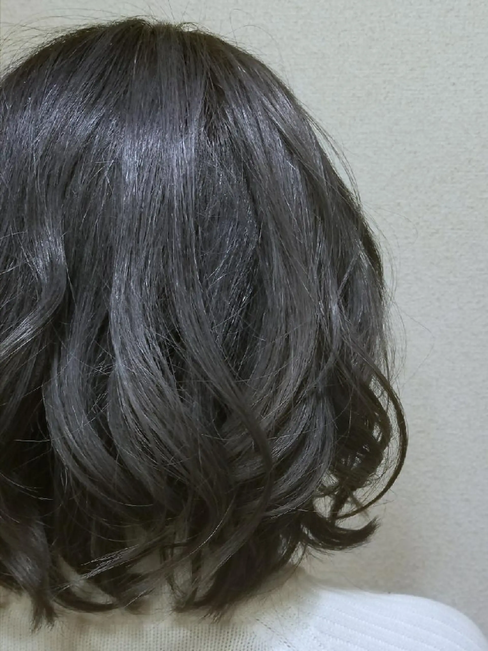 ショート カラー ばんの かすみのヘアスタイル