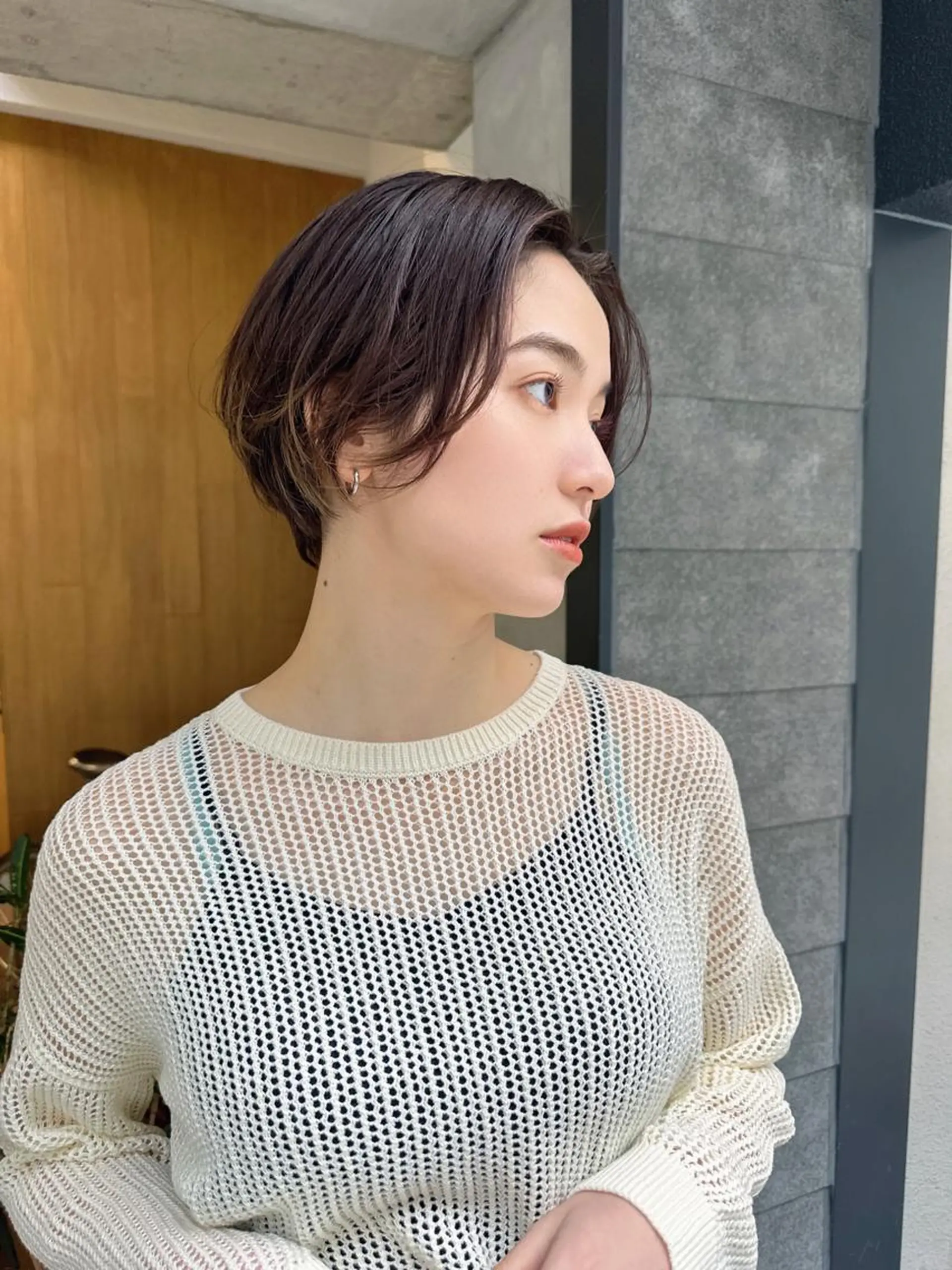 ショート 髪質改善/ショート/ ミディアム/間嶋のヘアスタイル